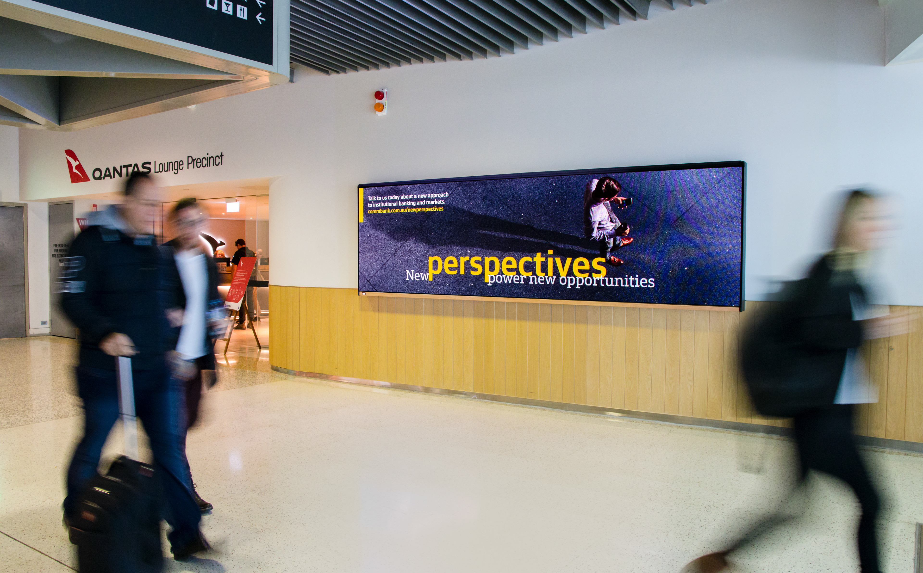 Brisbane Airport (oOh!media) | 2.5mm, 3.9mW x 1.095mH