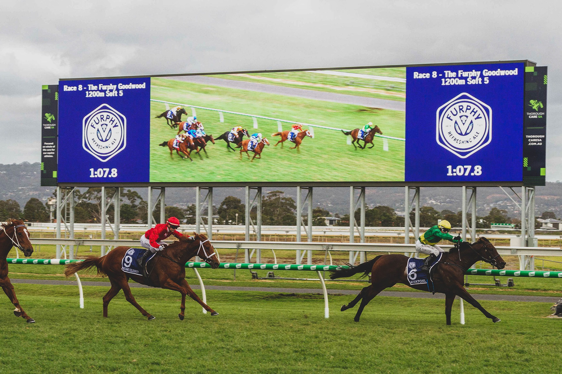 Morphettville Racecourse | 12mm, 26.688mW x 5.568mH