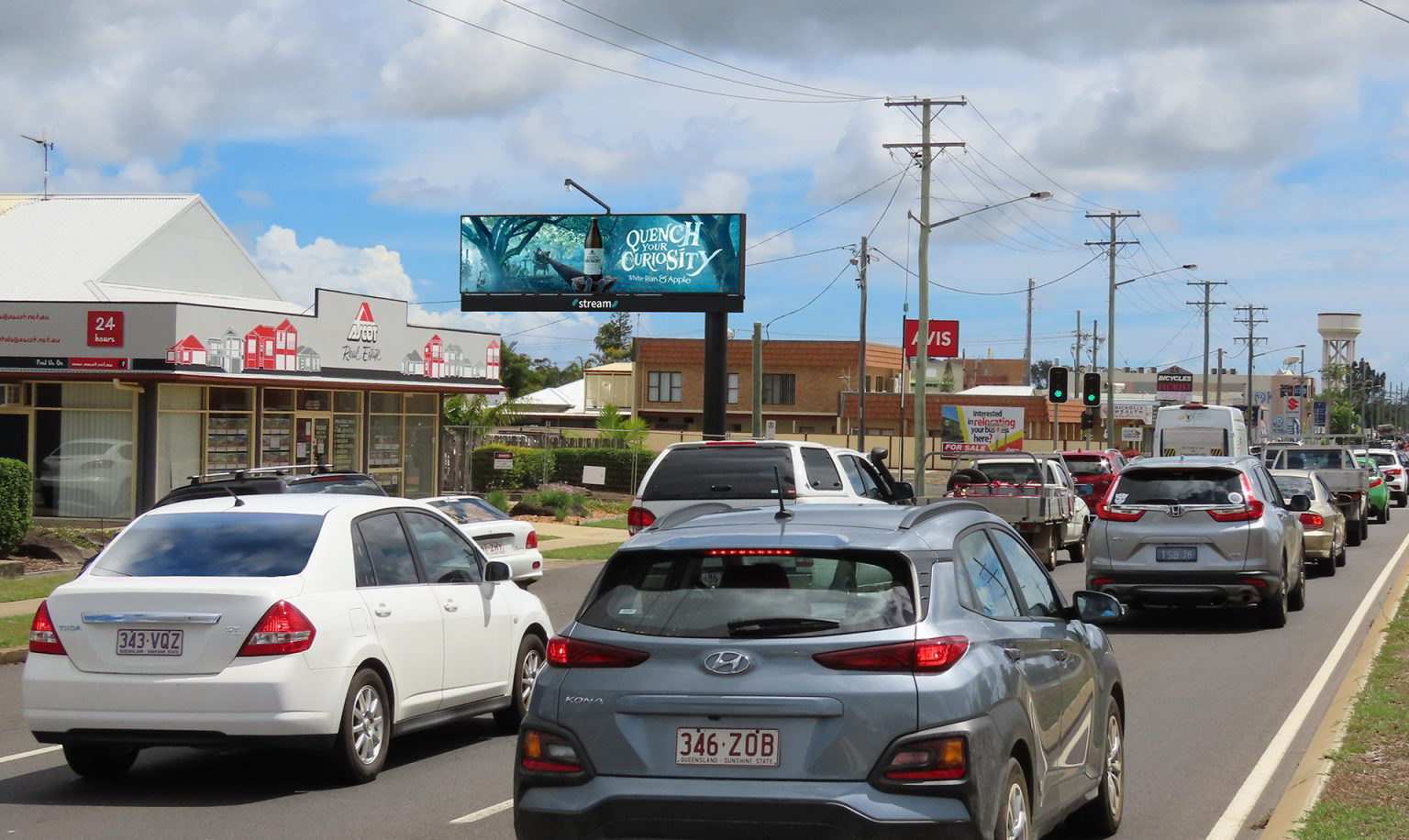 Stream Bundaberg | 10mm, 7.936mW x 2.048mH