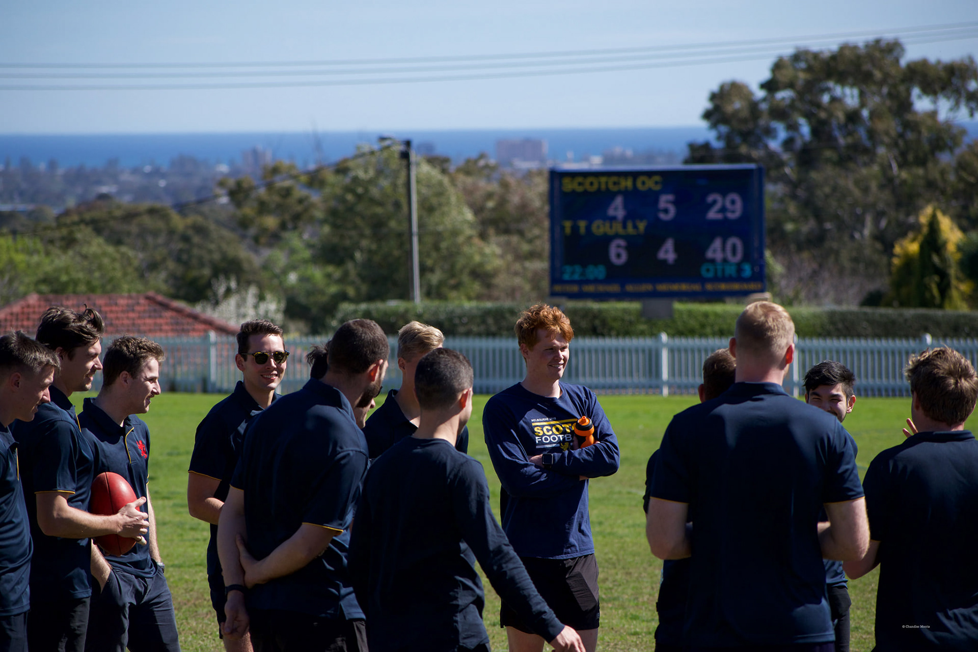 Scotch College | 12v6mm, 3.456mW x 1.92mH