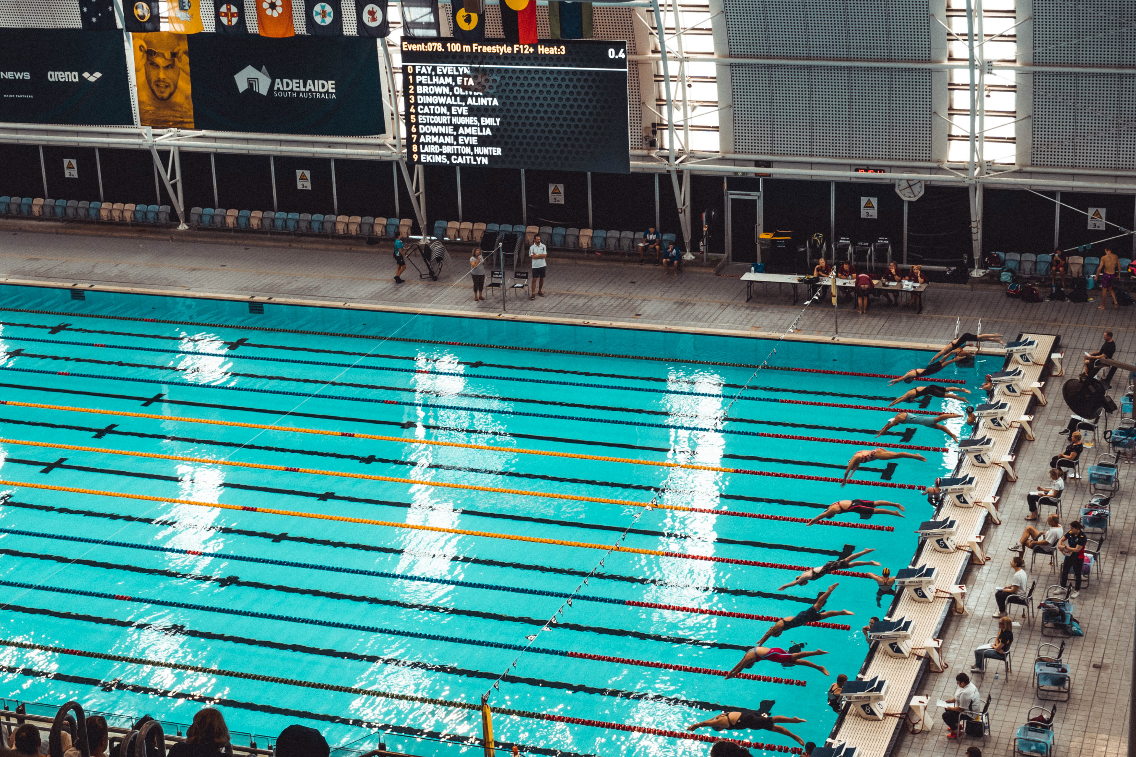 SA Aquatic & Leisure Centre | 10mm, 7.2mW x 3.84mH