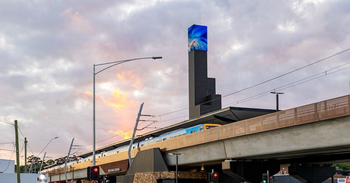 Lilydale Clocktower - | 34sqm LED Outdoor Signage