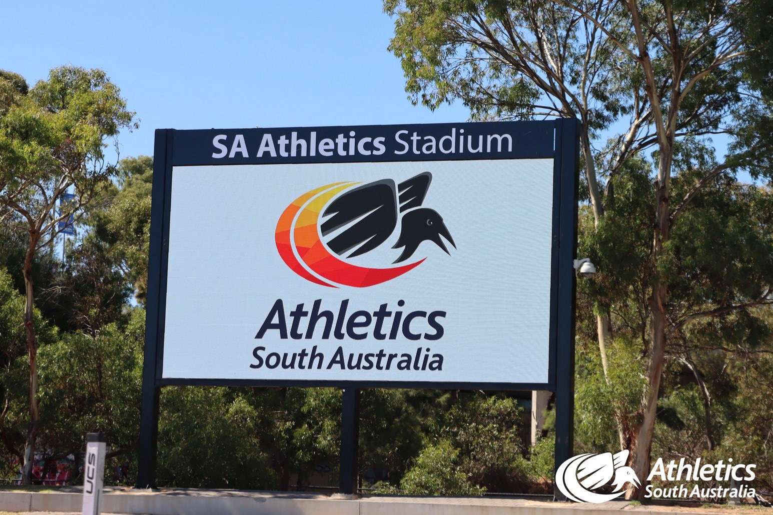 SA Athletics Stadium | 10mm, 8.64mW x 4.8mH