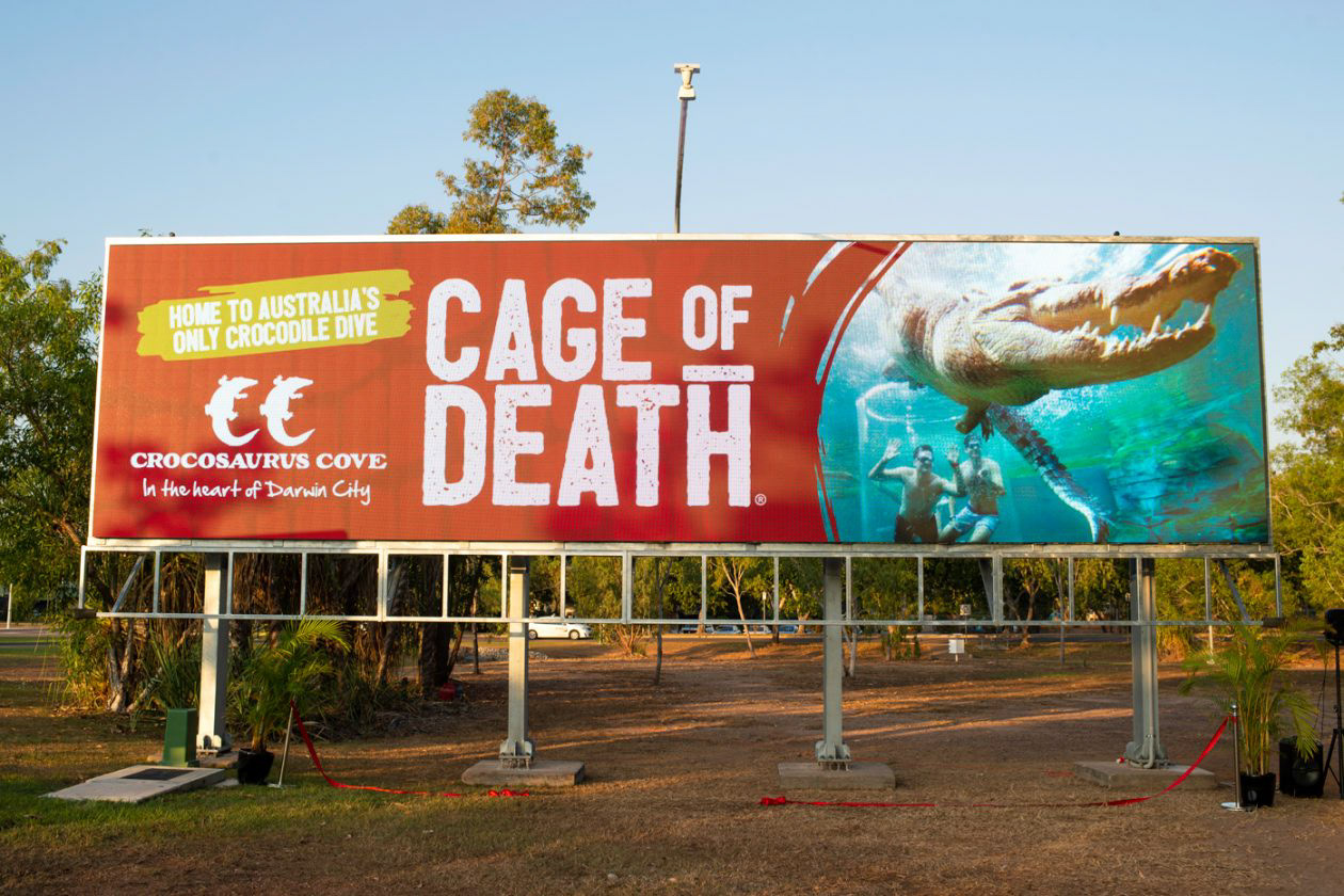 oOh!media Darwin Airport | 10mm, 12.4mW x 3.2mH