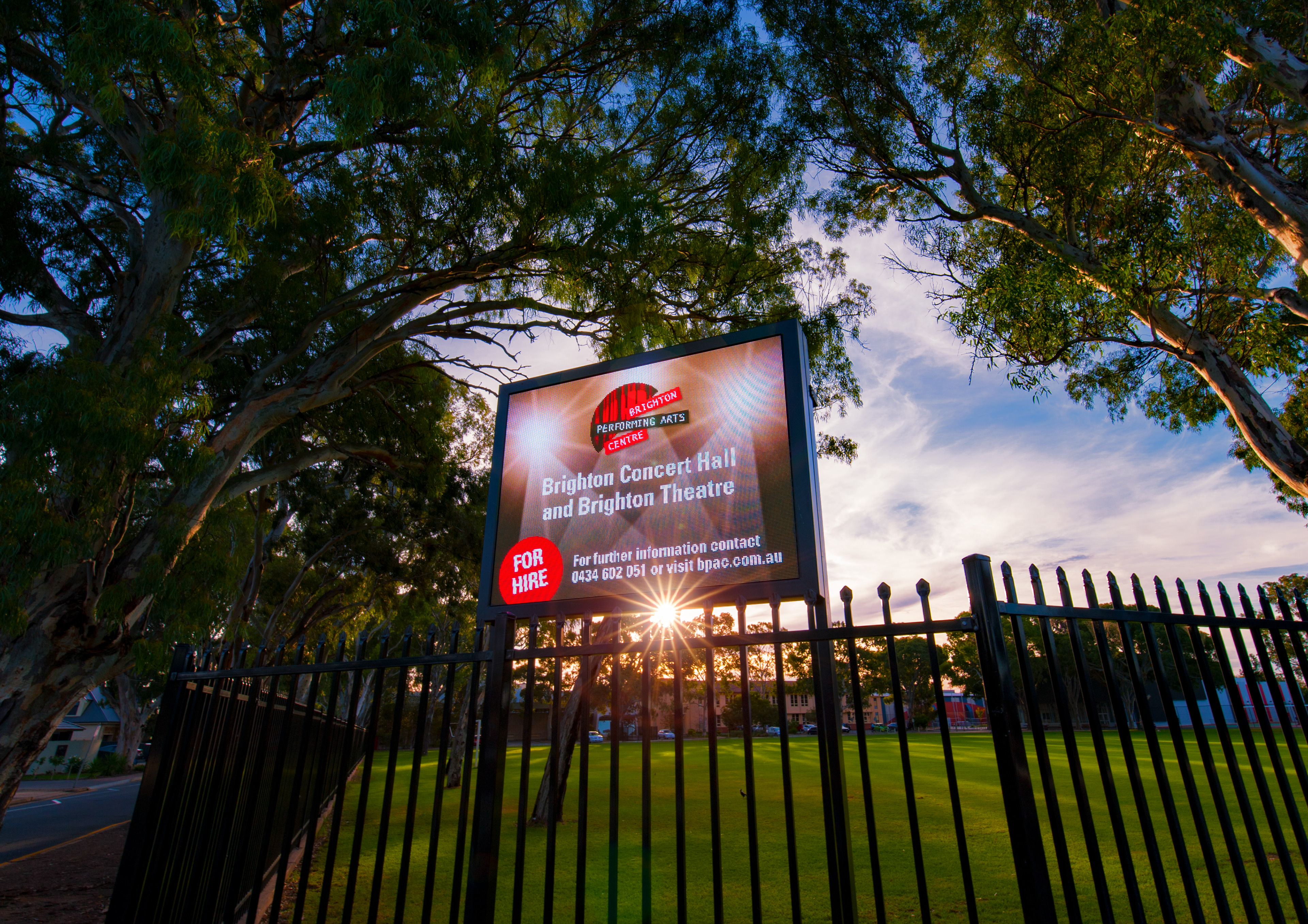 Brighton Secondary School | 7mm, 2mW x 1.5mH