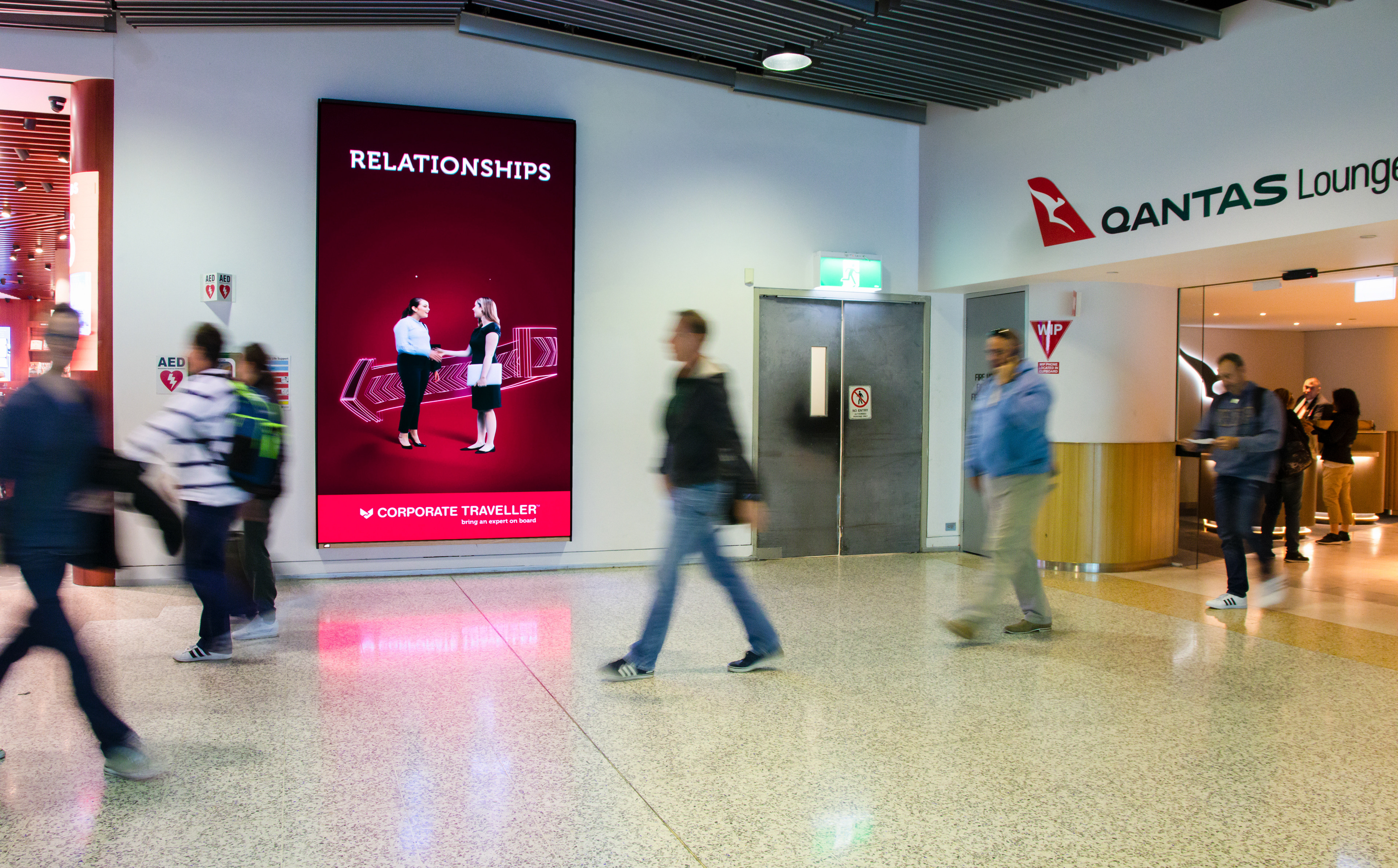 Brisbane Airport (oOh!media) | 2.5mm, 1.95mW x 3.285mH