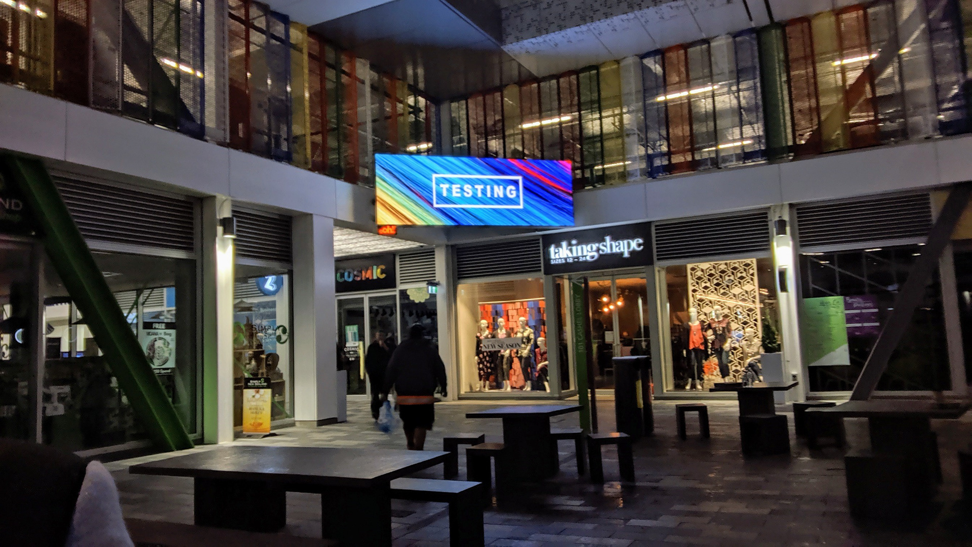 oOh!media BNZ Centre | 3.9mm, 4.5mW x 1.5mH