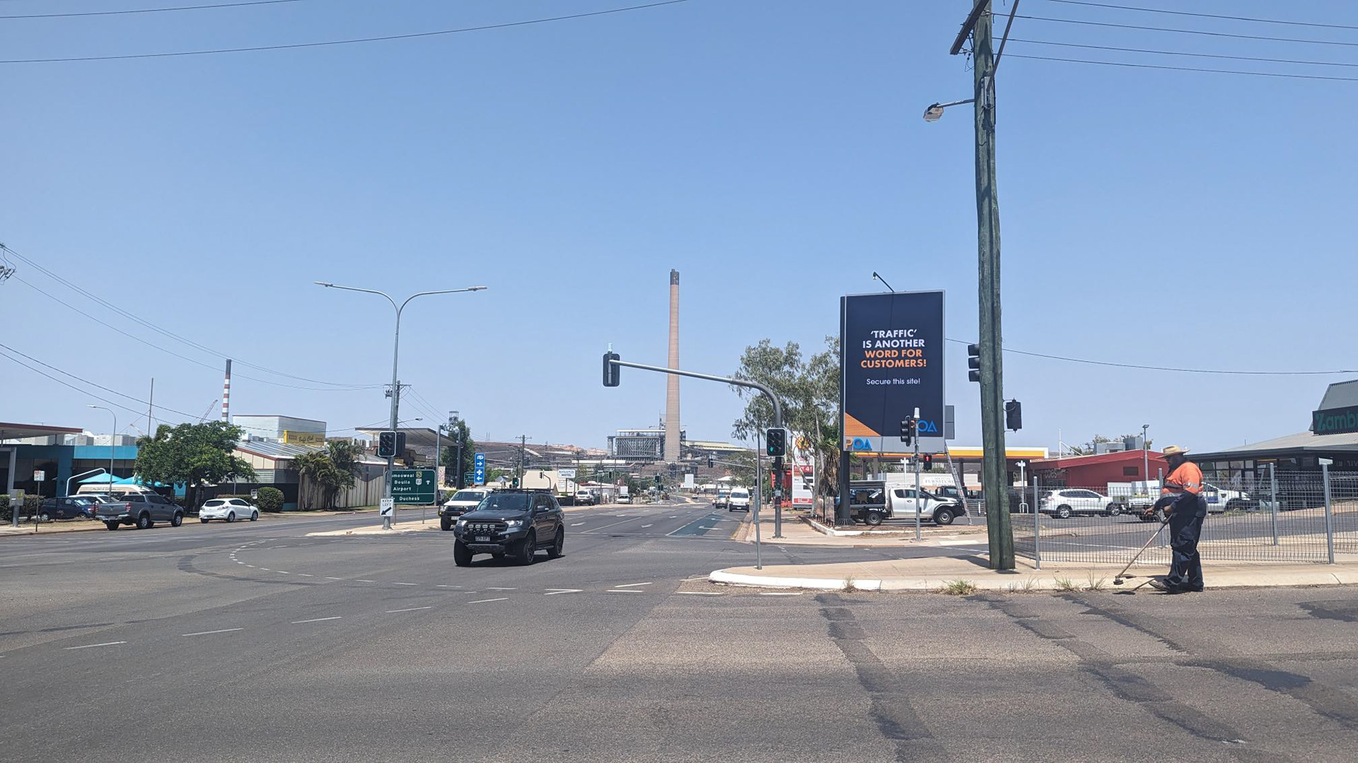 Paradise Outdoor Mount Isa | 10mm, 3.84mW x 5.76mH
