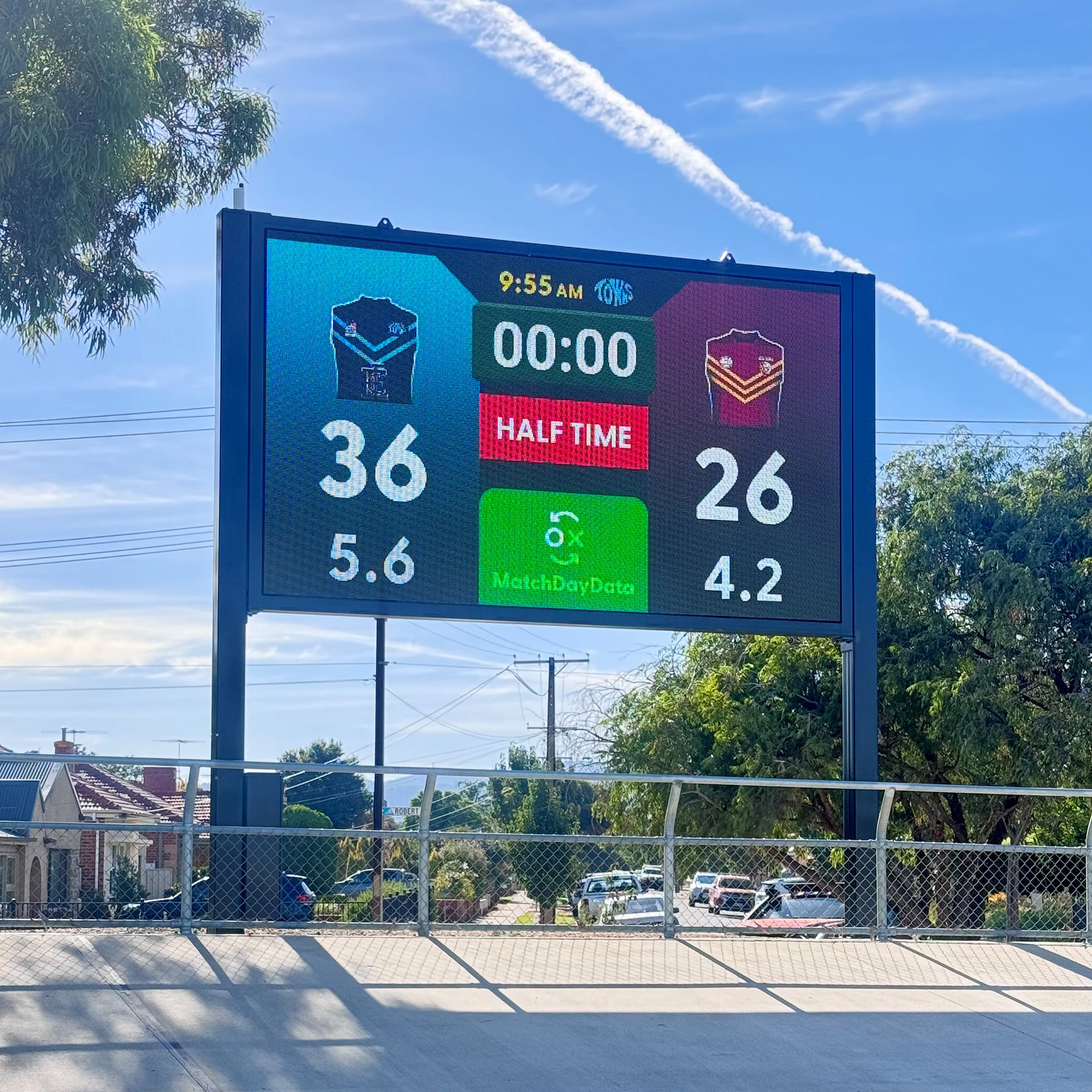 Edwardstown FC | 10mm | 4.48mW x 2.56mH