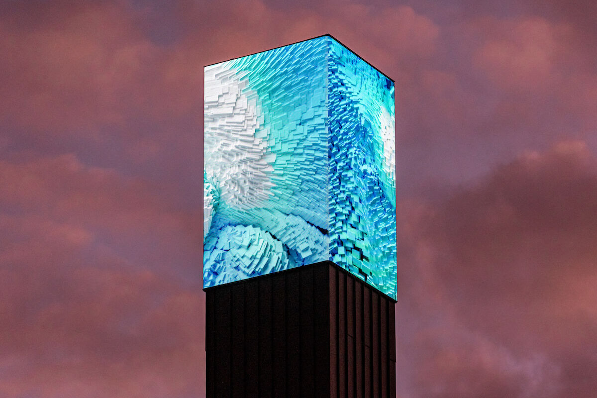 Lilydale Clocktower - | 34sqm LED Outdoor Signage