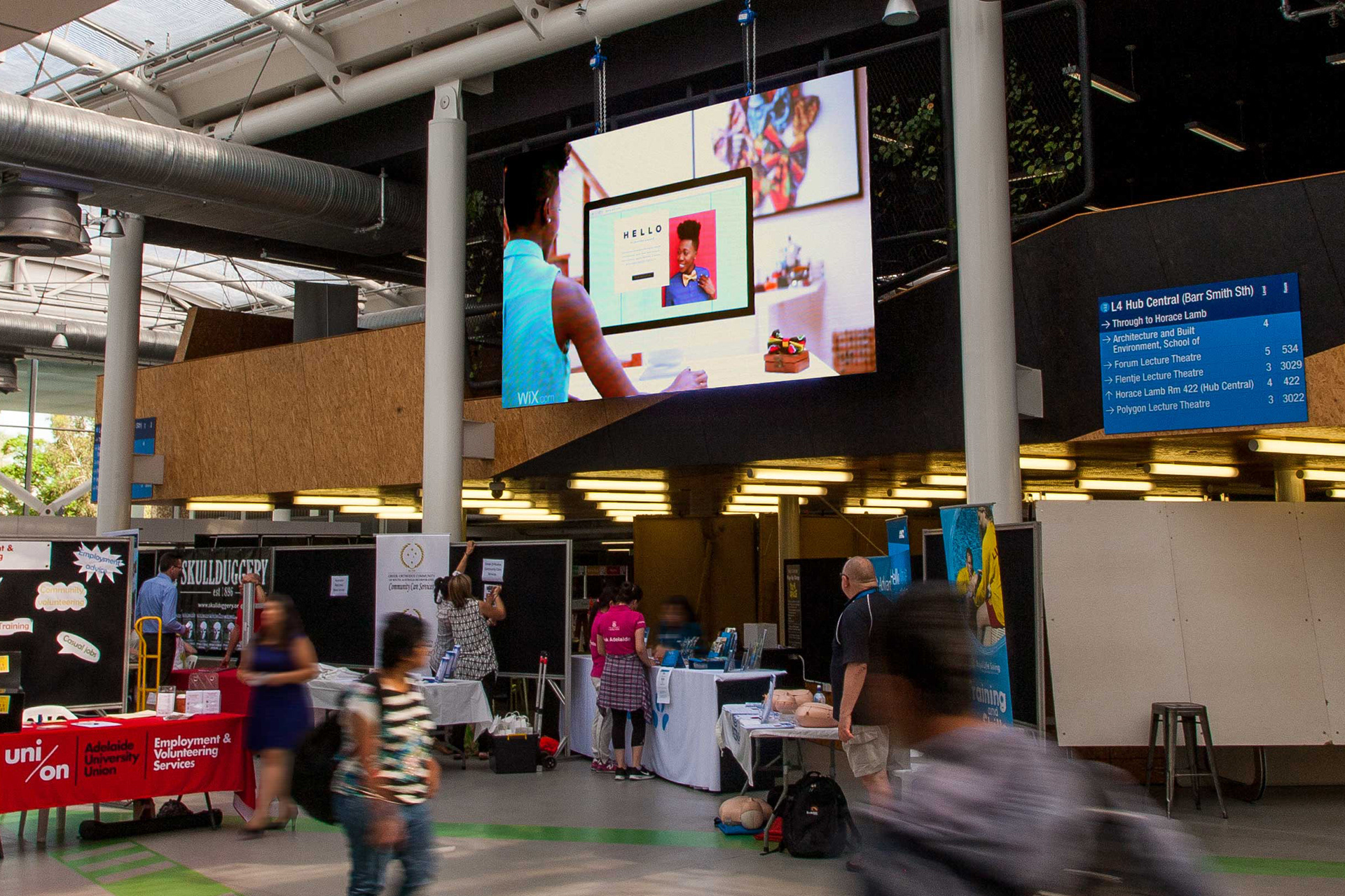 University of Adelaide | 5mm, 4.5mW x 2.5mH