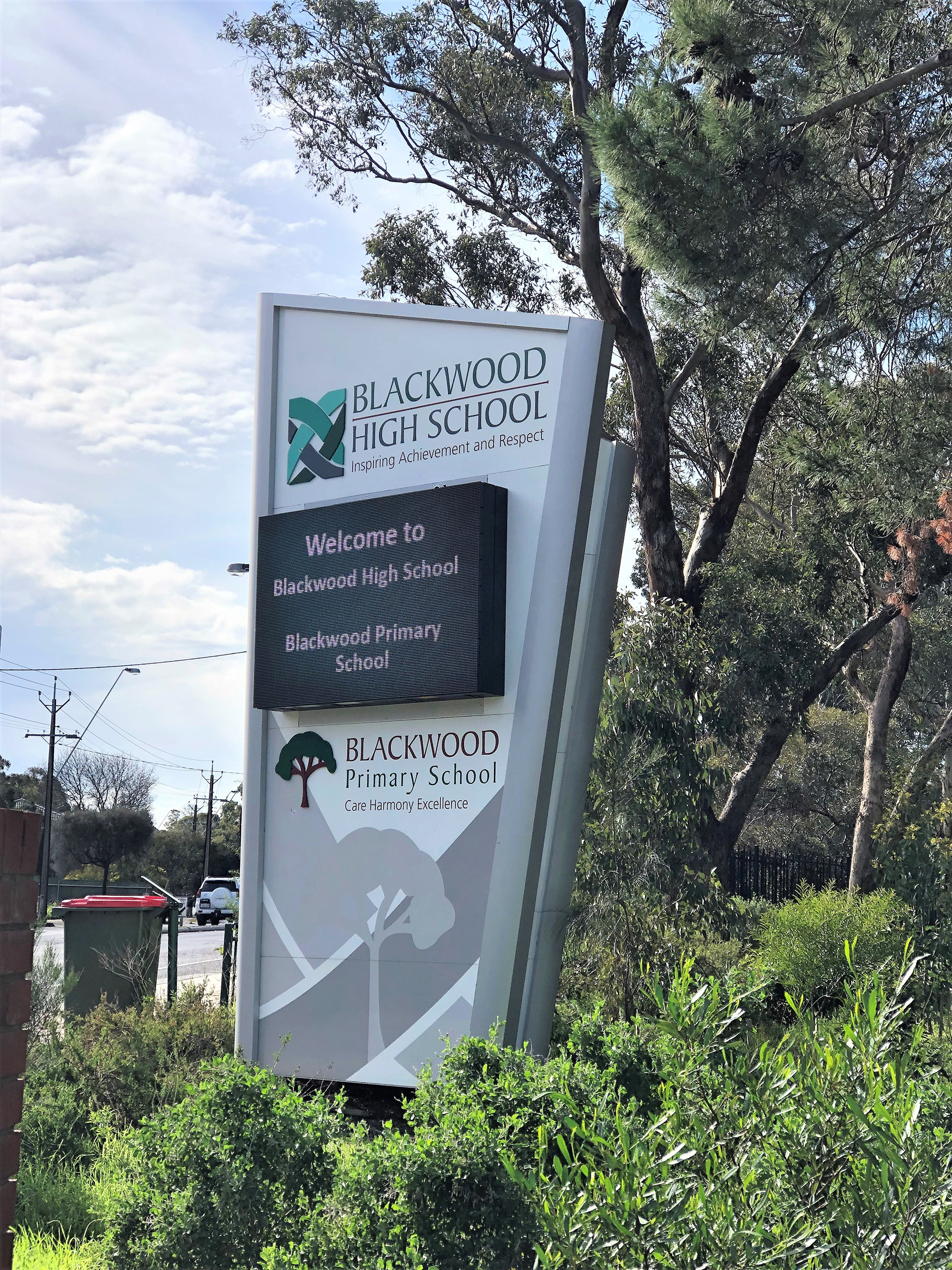 Blackwood High School | 8mm, 1.536mW x 1.024mH