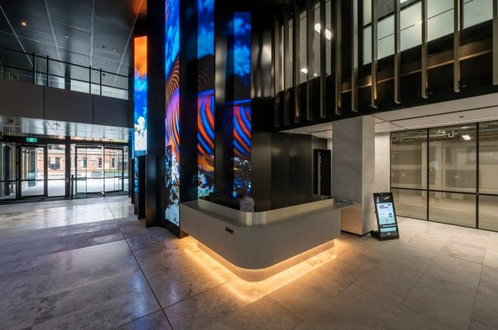 628 Bourke St | 2.6mm, Epoxy Pillars