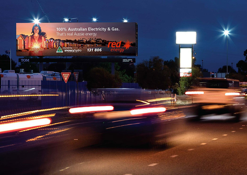 Total Outdoor Media Shepparton | 16mm 12.544mW x 3.328mH