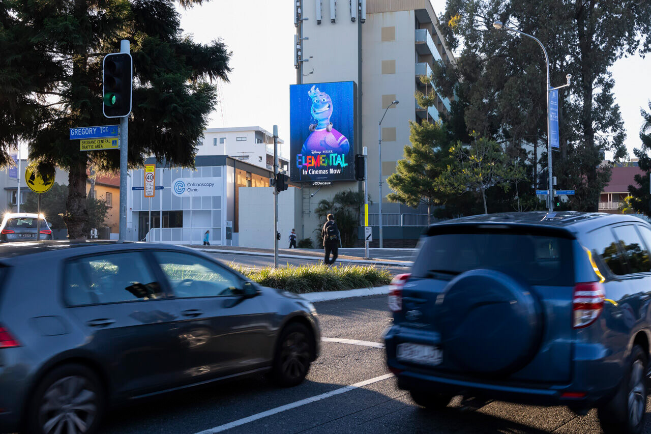 JCDecaux Spring Hill |