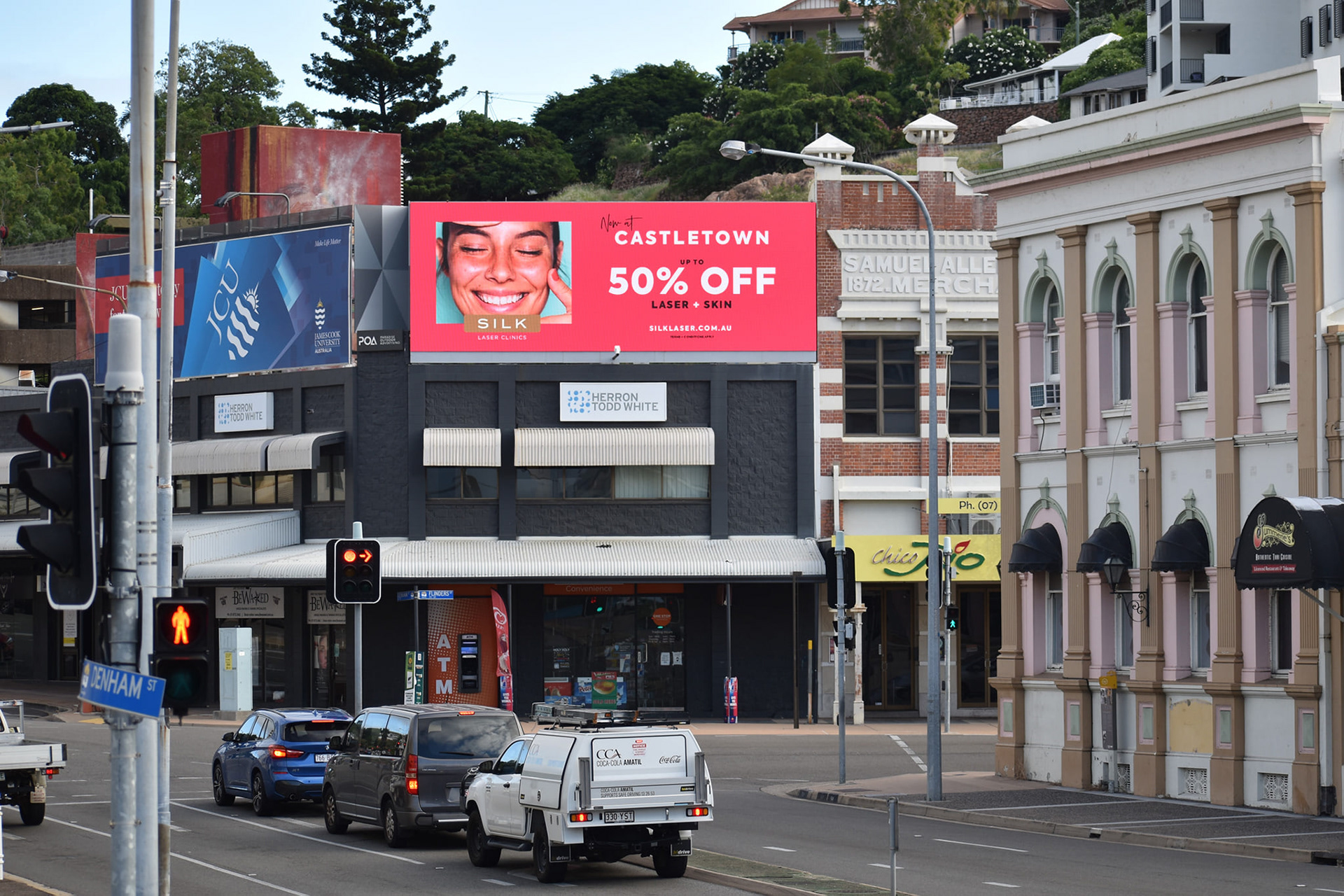 Paradise Outdoor Townsville | 10mm, 8mW x 2.08mH