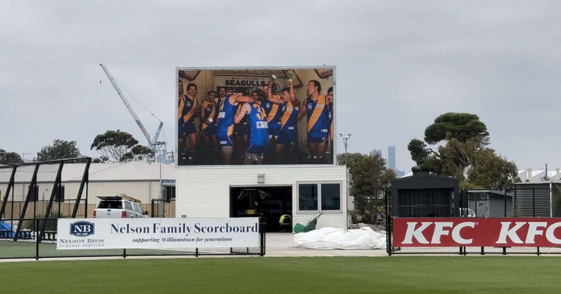 Williamstown Cricket & Football Club | 10mm | 8m x 4.96m