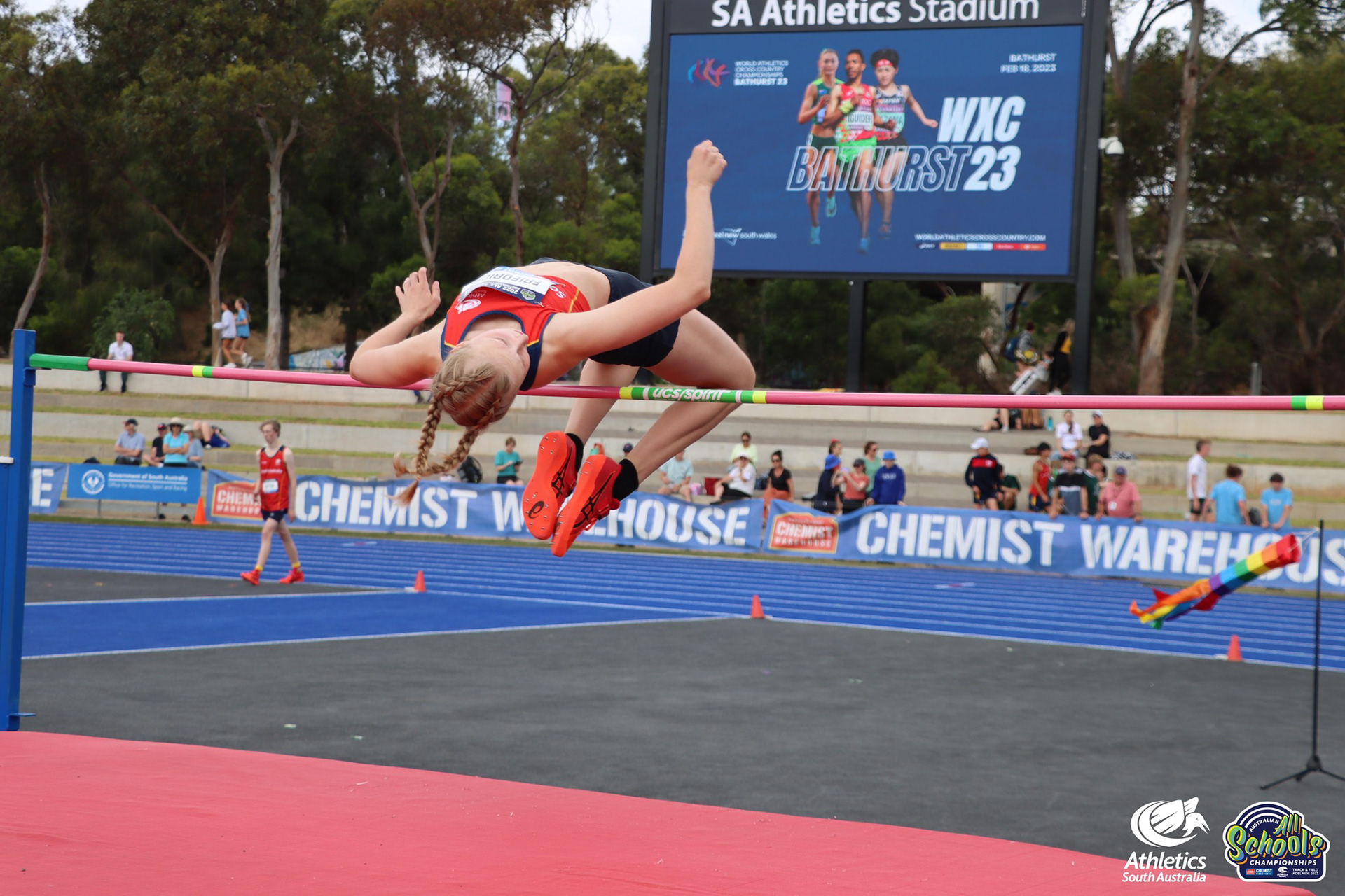 SA Athletics Stadium | 10mm, 8.64mW x 4.8mH