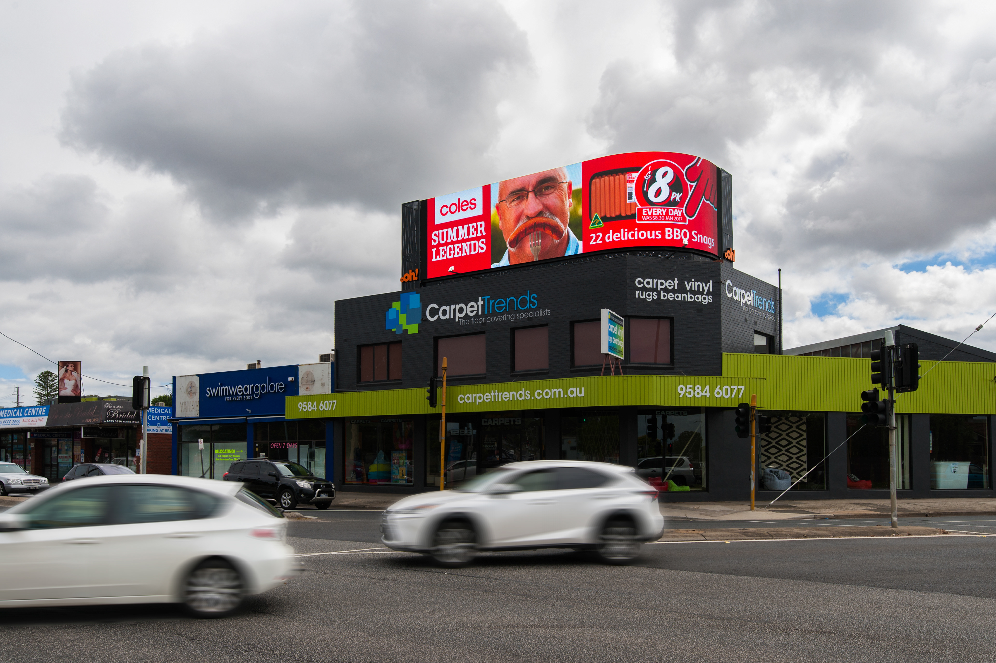 oOh!media Nepean Hwy | 12mm, 13.824mW x 3.264mH