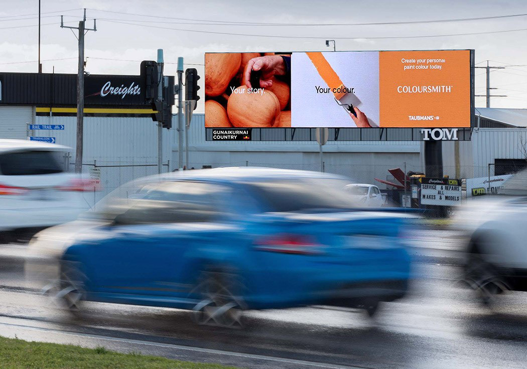 Total Outdoor Media Traralgon | 16mm 12.544mW x 3.328mH