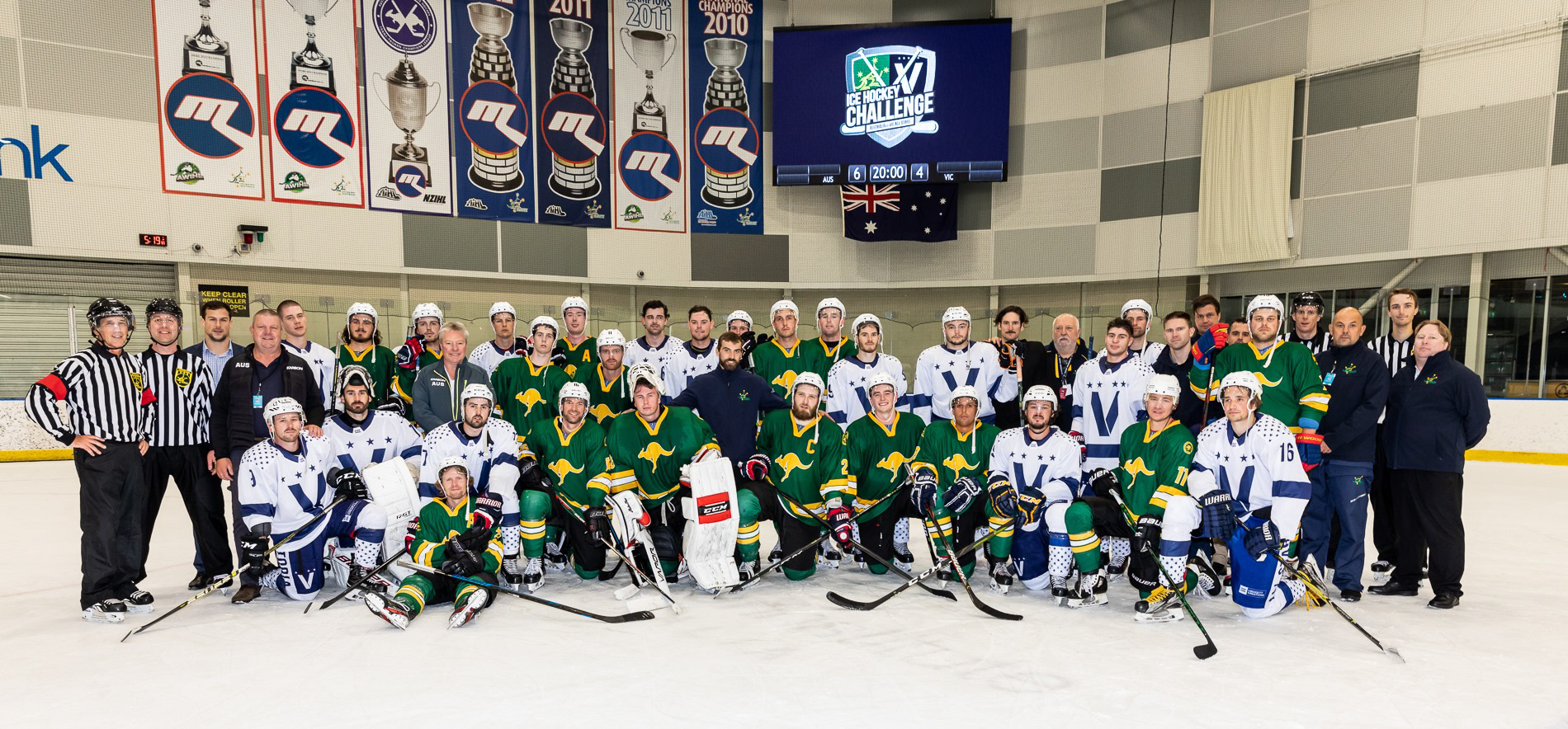 O'Brien Ice Arena (Scoring) 3.9mm, 5.5mW x 3.9mH