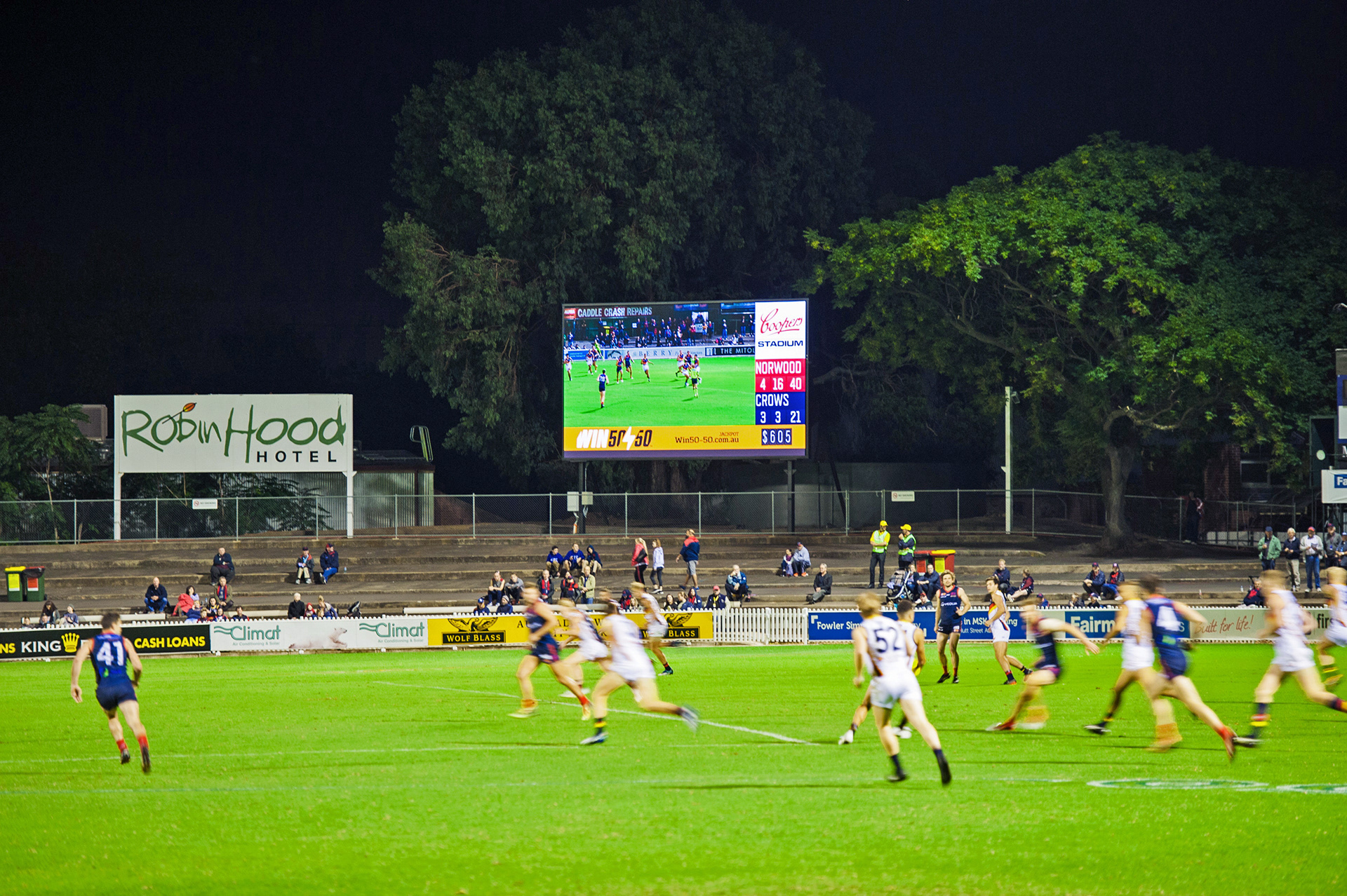 Norwood Football Club - Coopers Stadium | 10mm, 8.64mW x 4.48mH