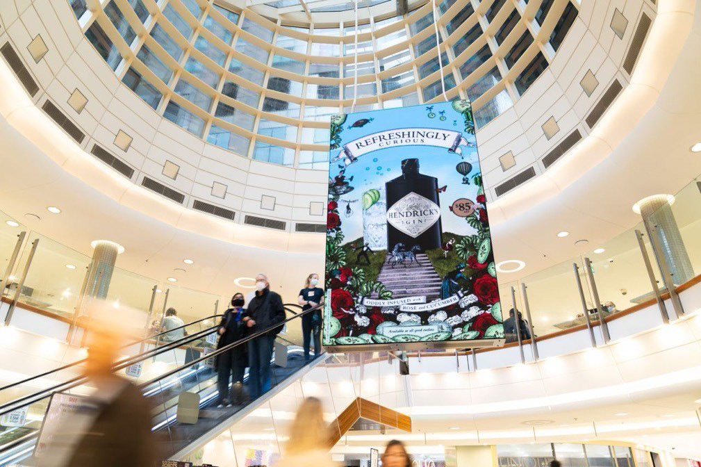 Shopper Media Met Center | 2.6mm, 1.75mW x 3mH