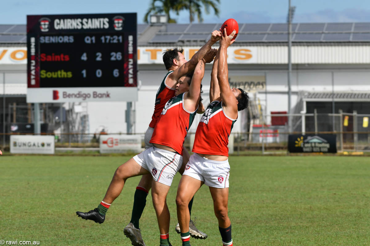 Cairns Saints | 16mm 4.608mW x 2.56mH
