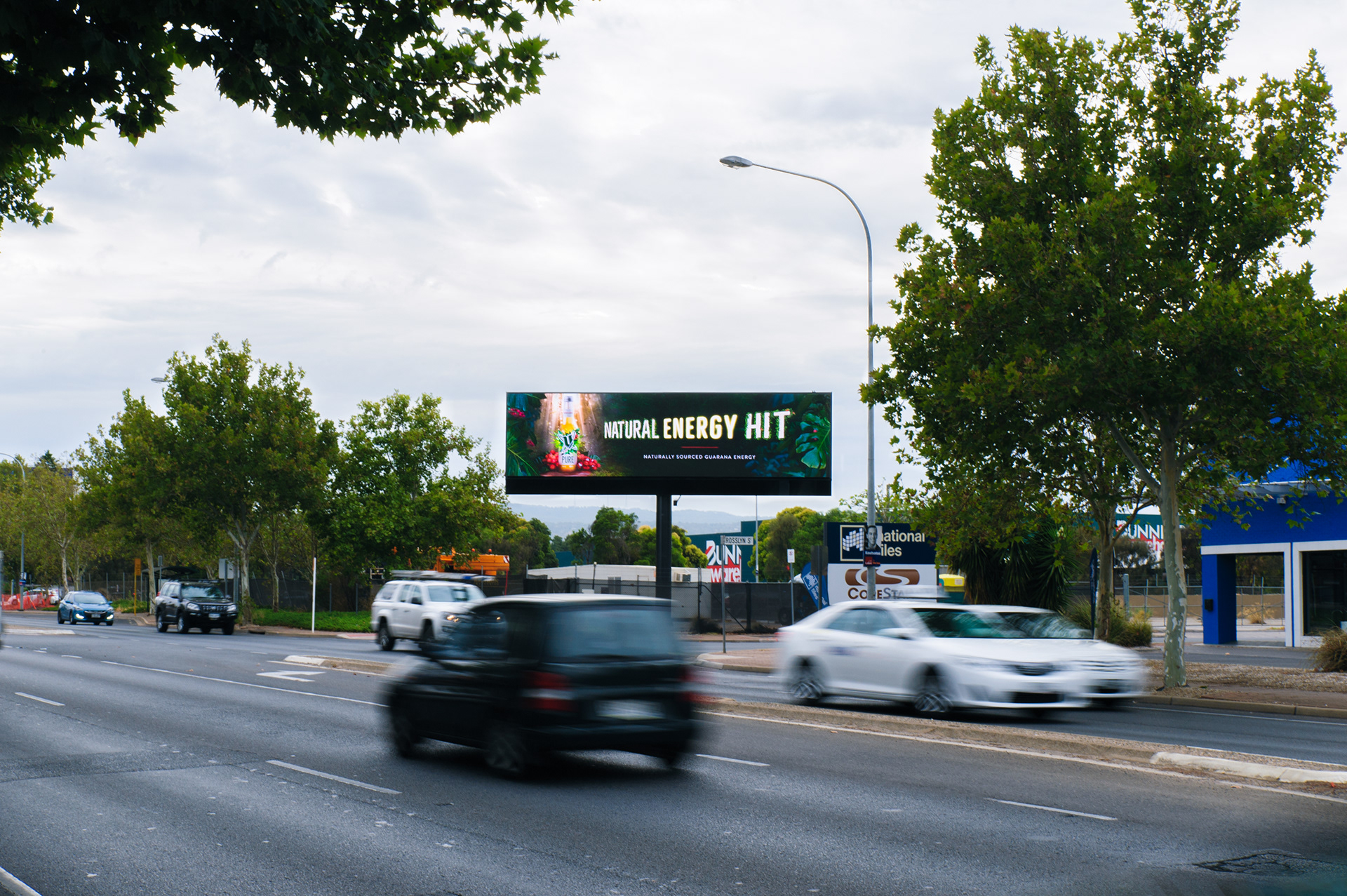 JCDecaux Sir Donald Bradman Dr | 10mm, 12.48mW x 3.2mH
