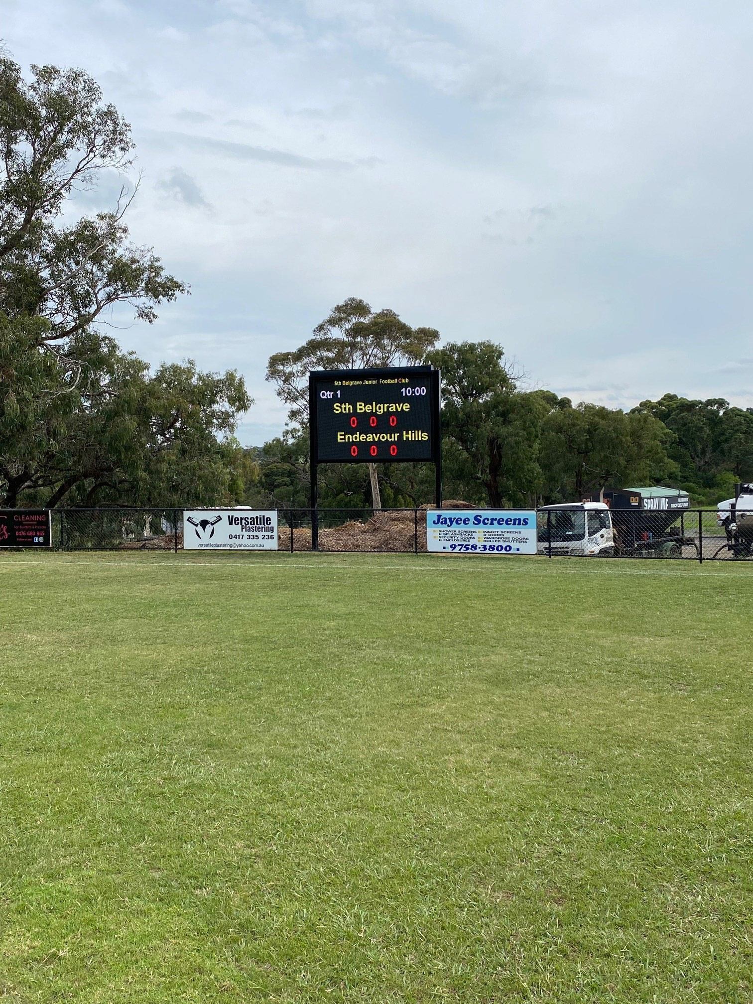 South Belgrave JFC | 10mm, 2.88mW x 1.92mH