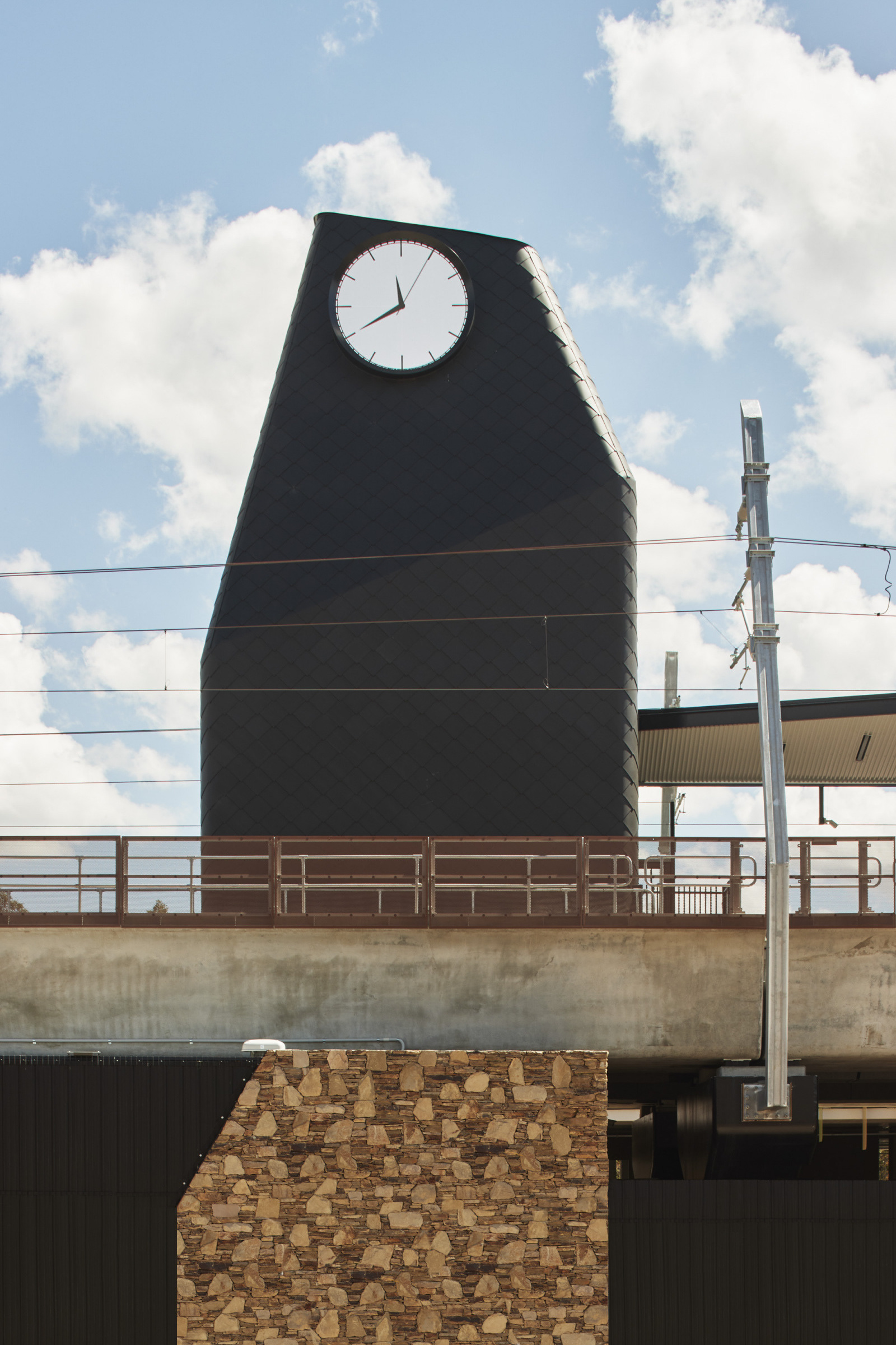 Mooroolbark Station Clocktower | 6mm, 2.56mW x 2.56mH