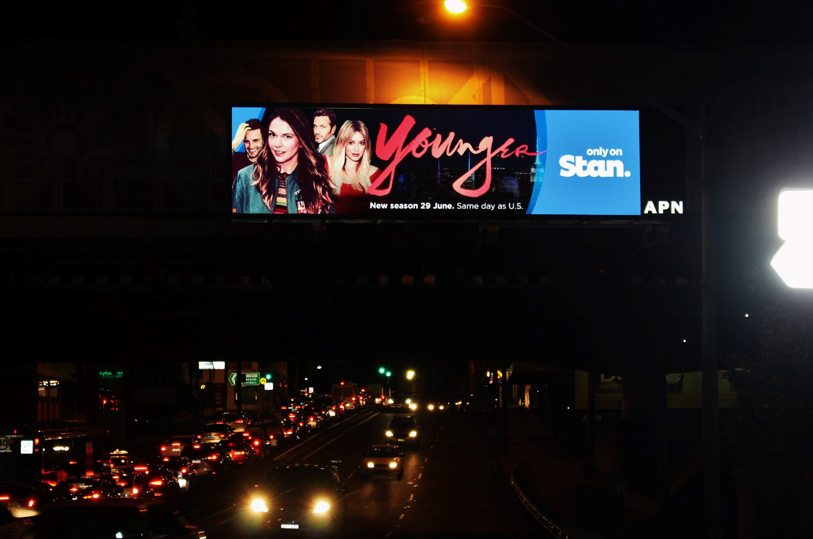 JCDecaux Lewisham, Inner West Overpass | 8mm Pitch | 7.93mW x 2.048mH