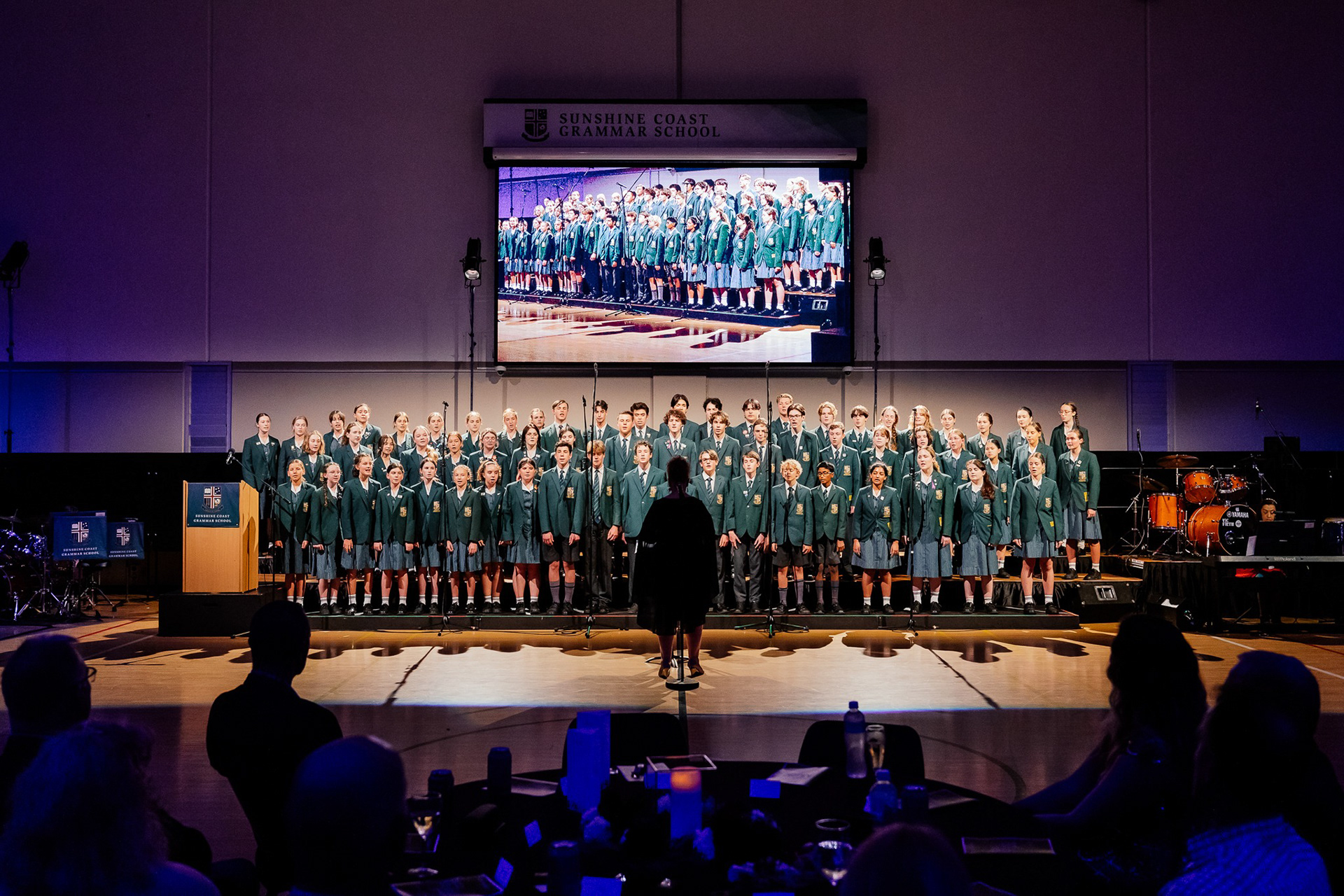 Sunshine Coast Grammar | 3.9mm, 4.5mW x 2.5mH