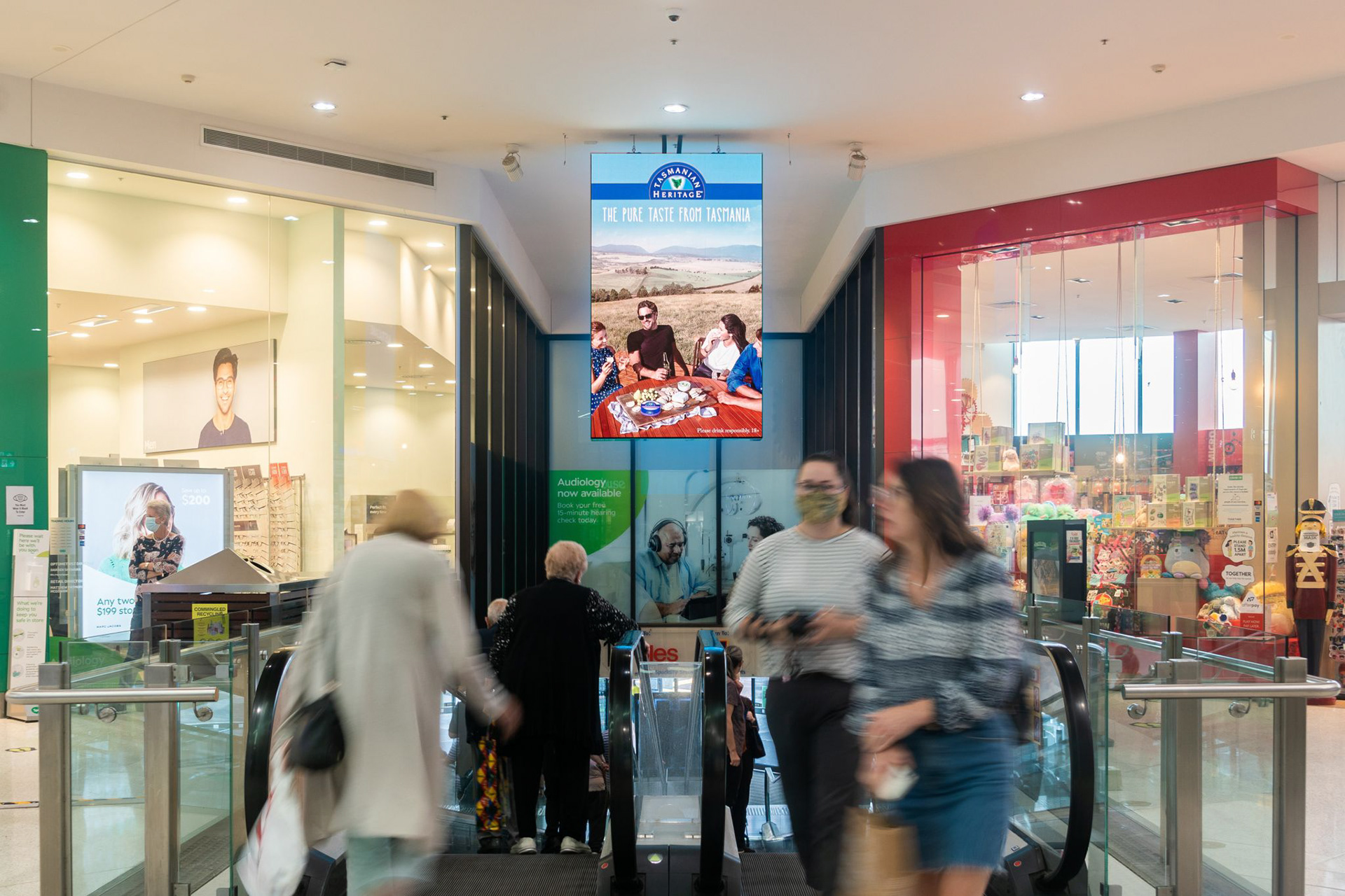 Shopper Media Moonee Ponds | 2.6mm, 1.5mW x 2.5mH