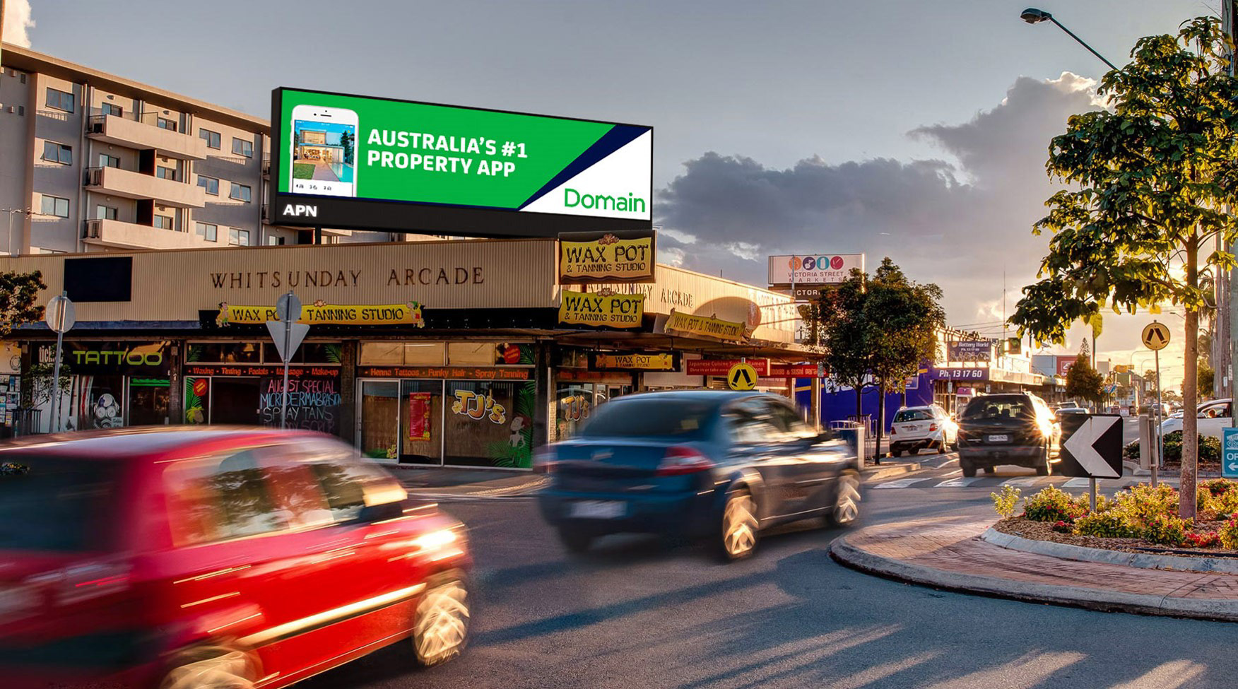 JCDecaux Mackay |