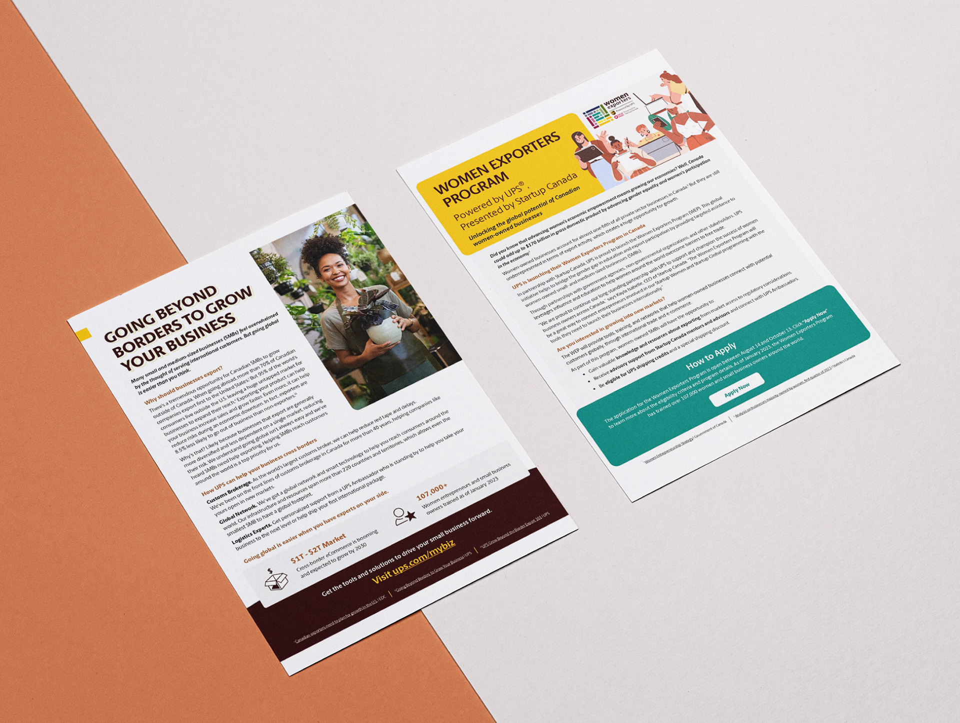 UPS | Page from CanadianSME Article