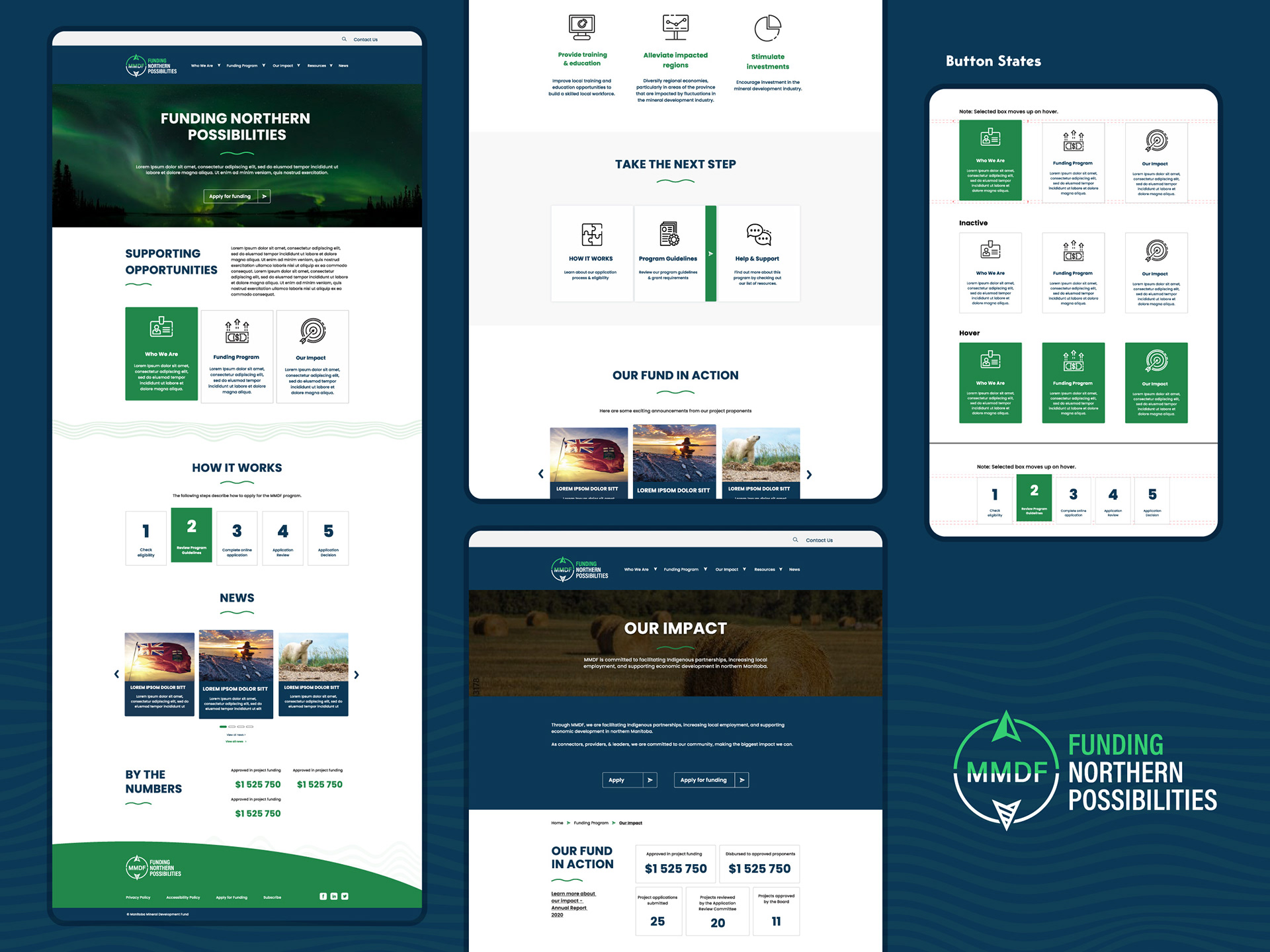 MMDF | Website Design