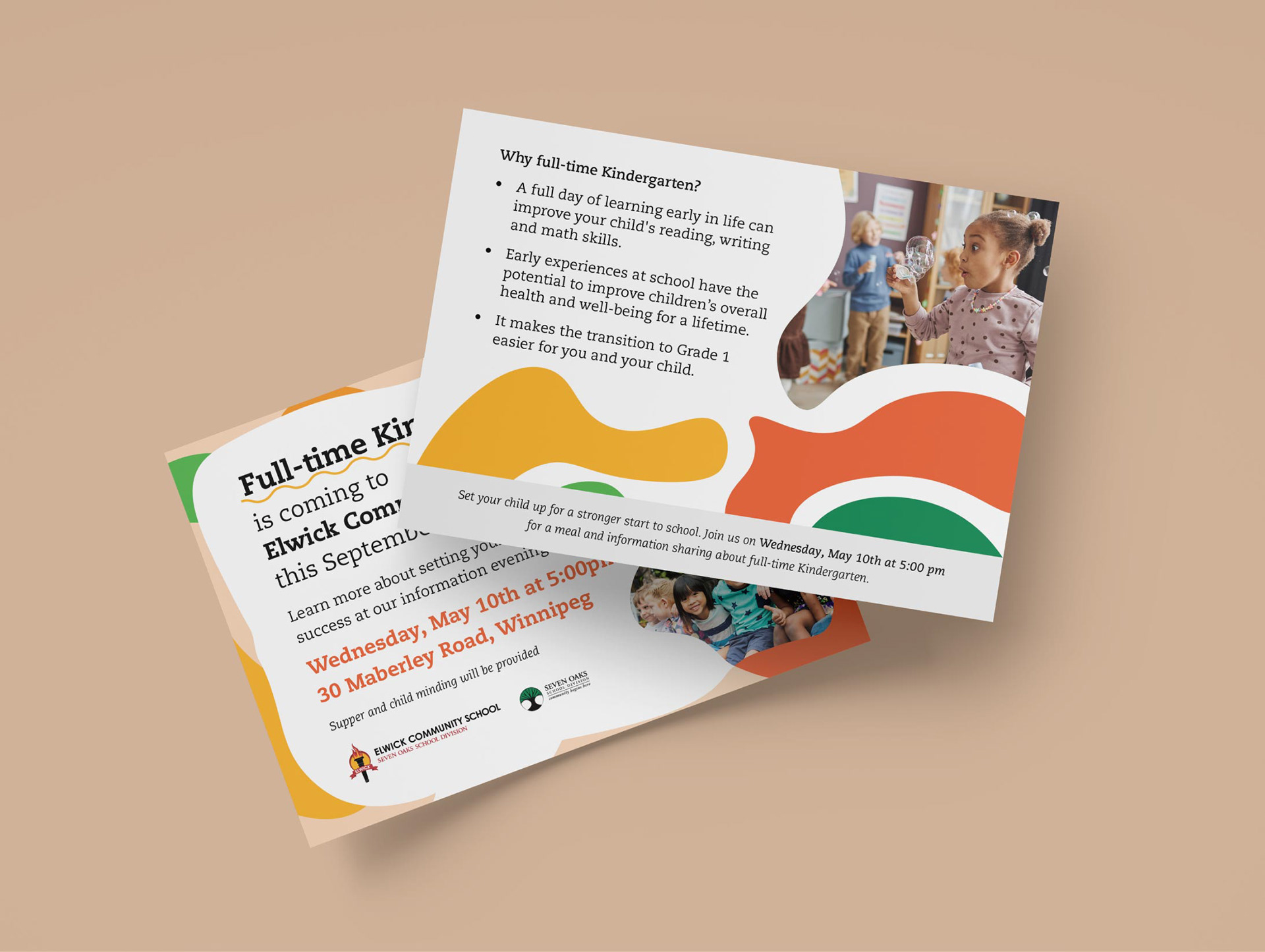 SOSD | Elwick Kindergarden Postcard