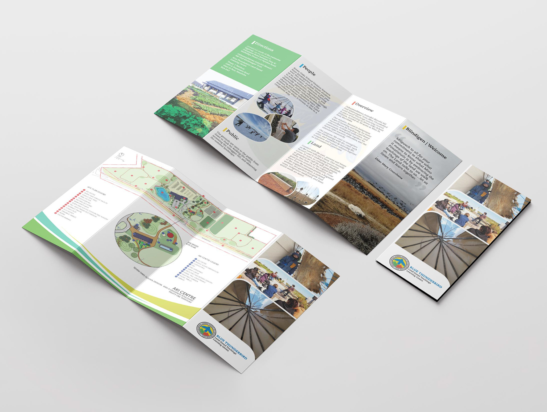 Aki Centre | Brochure