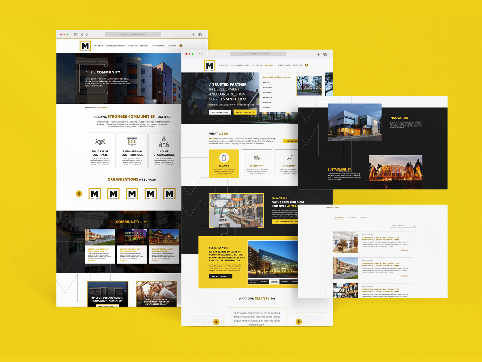 M Builds | Website Design