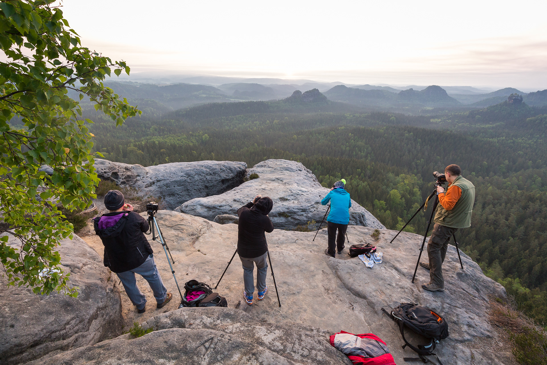 warsztaty fotograficzne Szwajcaria Saksońska