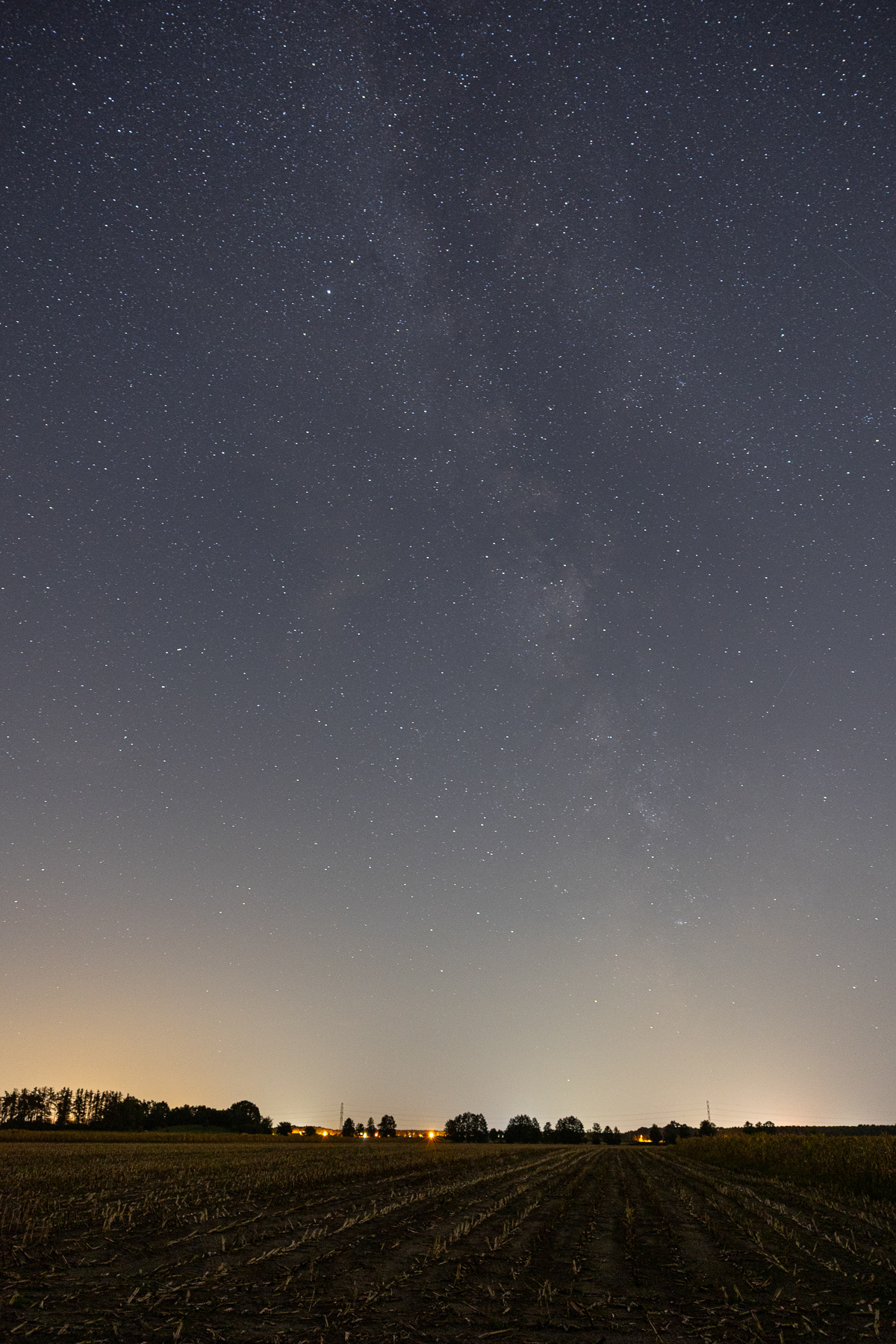 Czułość ISO Canon R8 Mark II