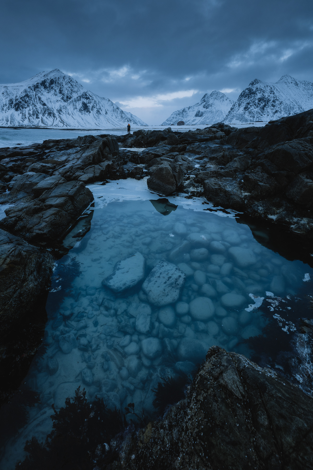 Canon RF 14mm F1.4L VCM zimowy krajobraz Lofotów test obiektywu