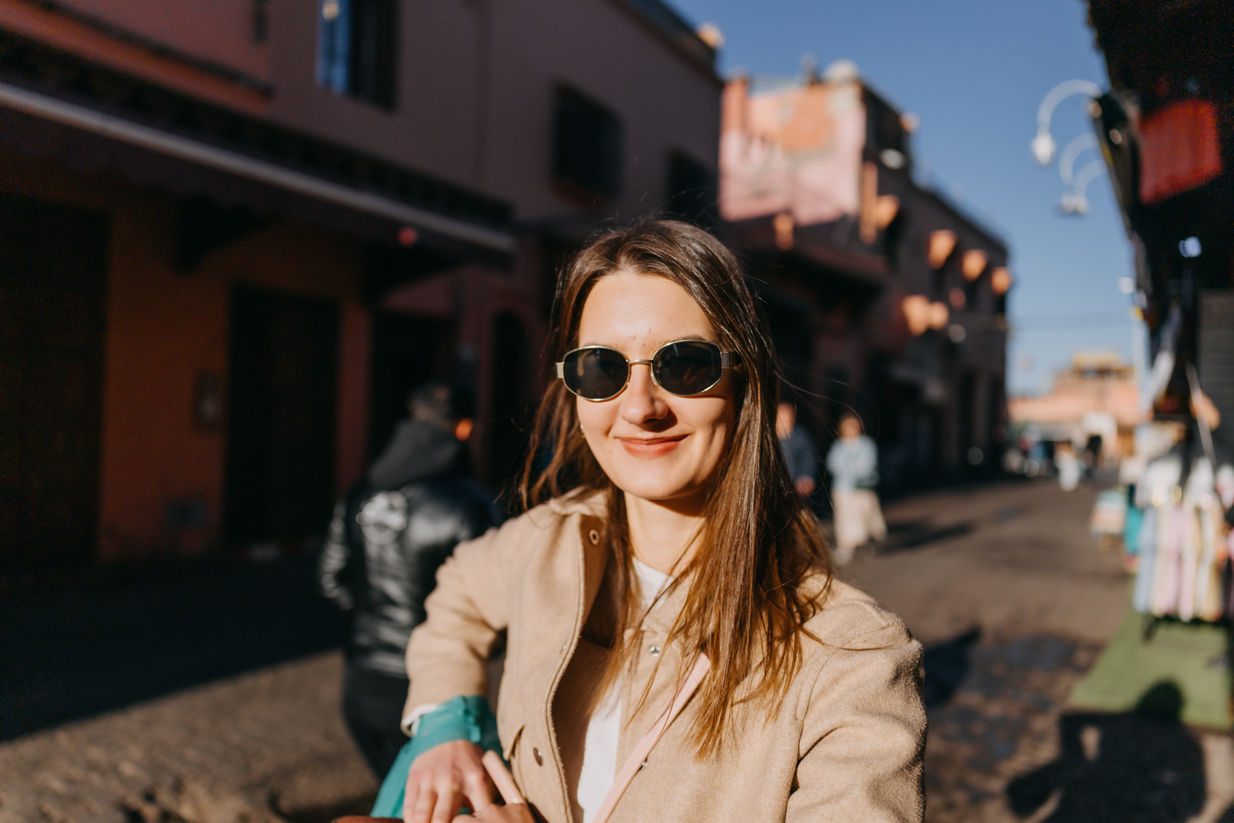 Portret na f/1.4 Canon RF 24mm F1.4L VCM głębia ostrości