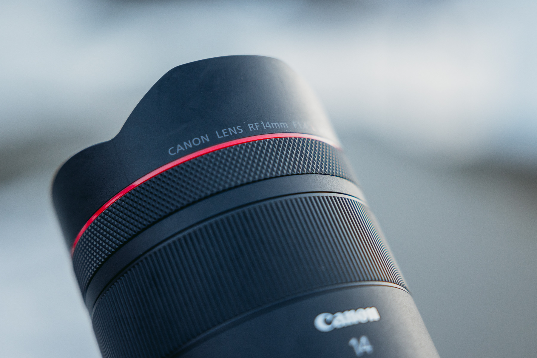 Canon RF 14mm F1.4L VCM test Lofoty Uchorczak