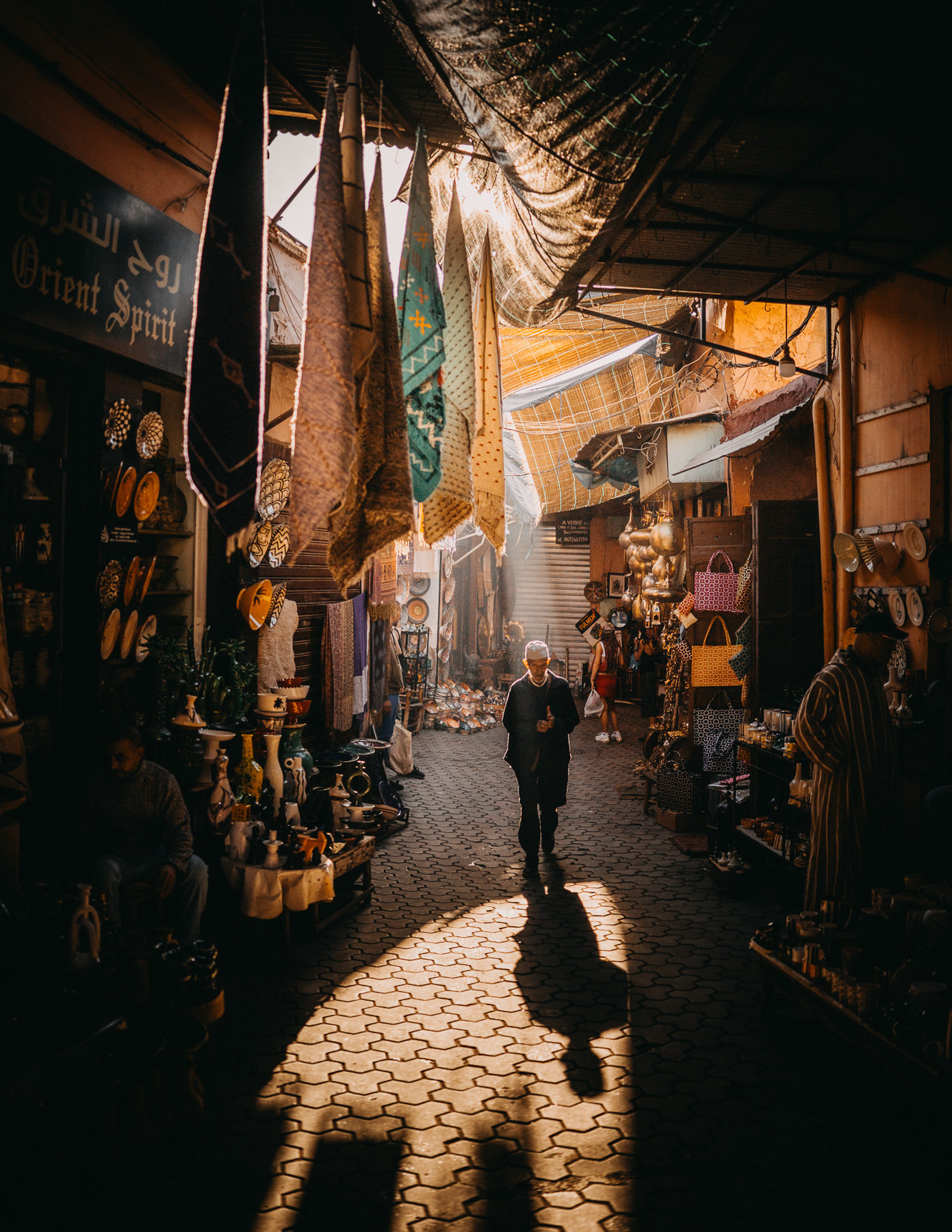 Fotografia uliczna Maroko Canon 24mm f/1.4 L VCM AF