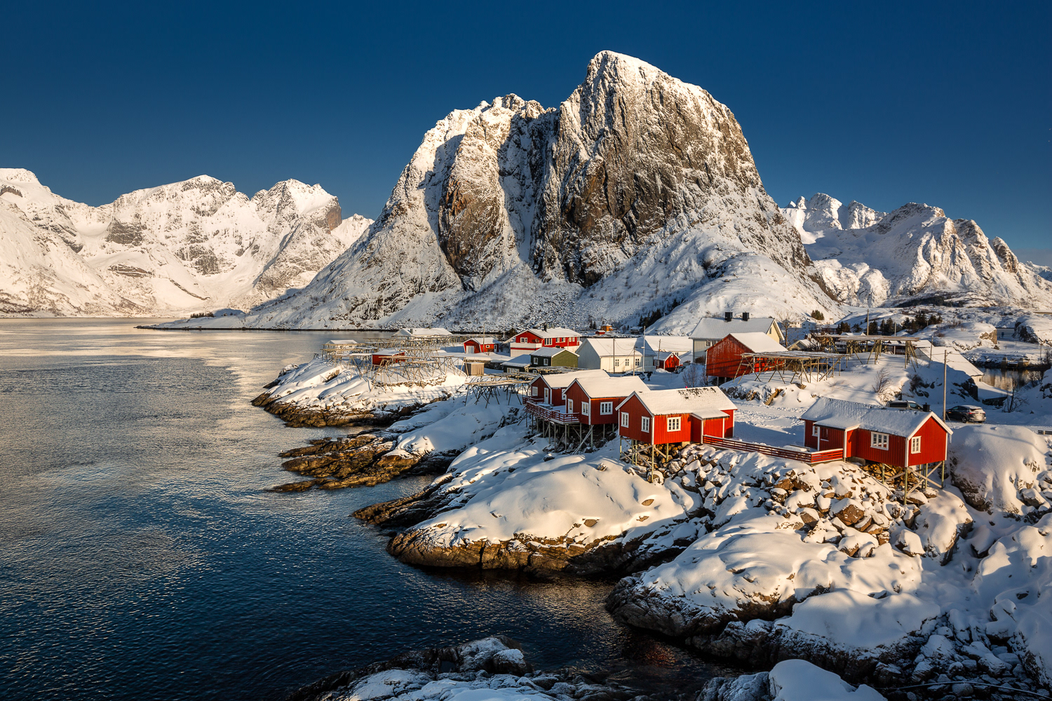 Hamnoy- Lofoty- Wyprawa fotograficzna