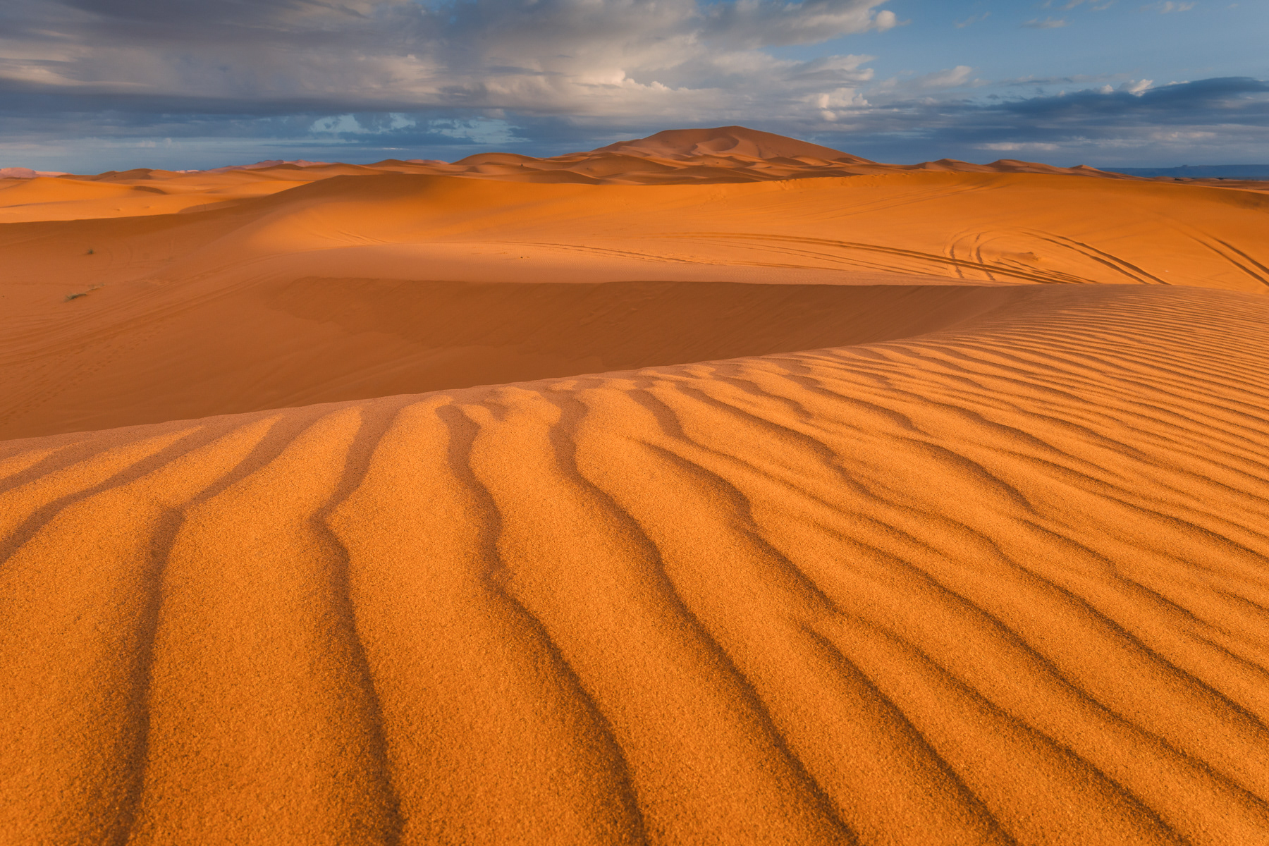 Krajobraz Maroko Canon RF 24mm F1.4L VCM f/8 ostrość