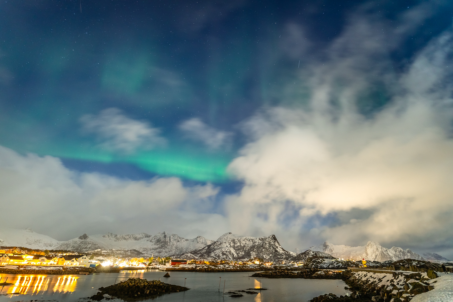 Canon RF 14mm F1.4L VCM zorza polarna