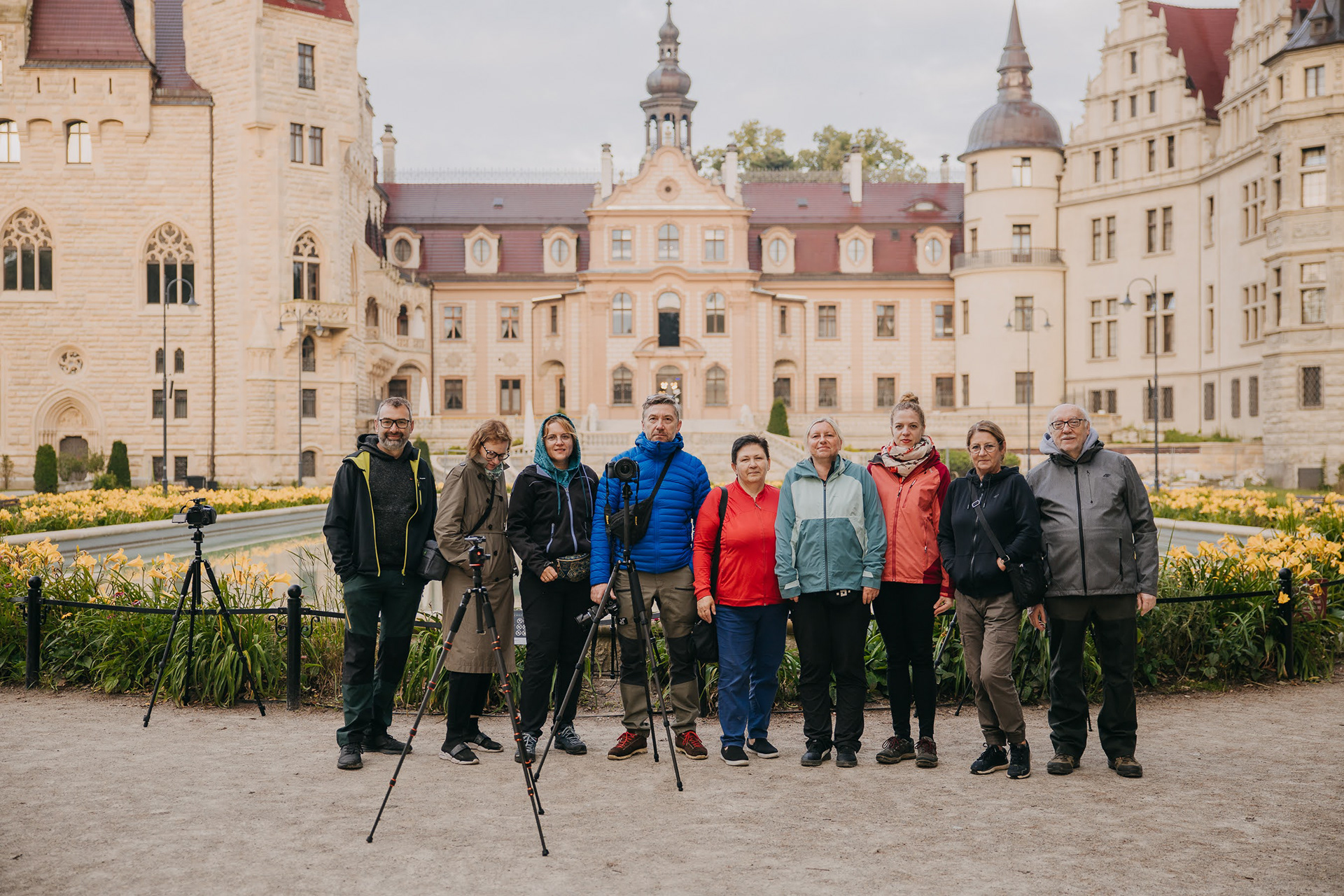 Warsztaty fotograficzne Opolskie plener zamek Moszna